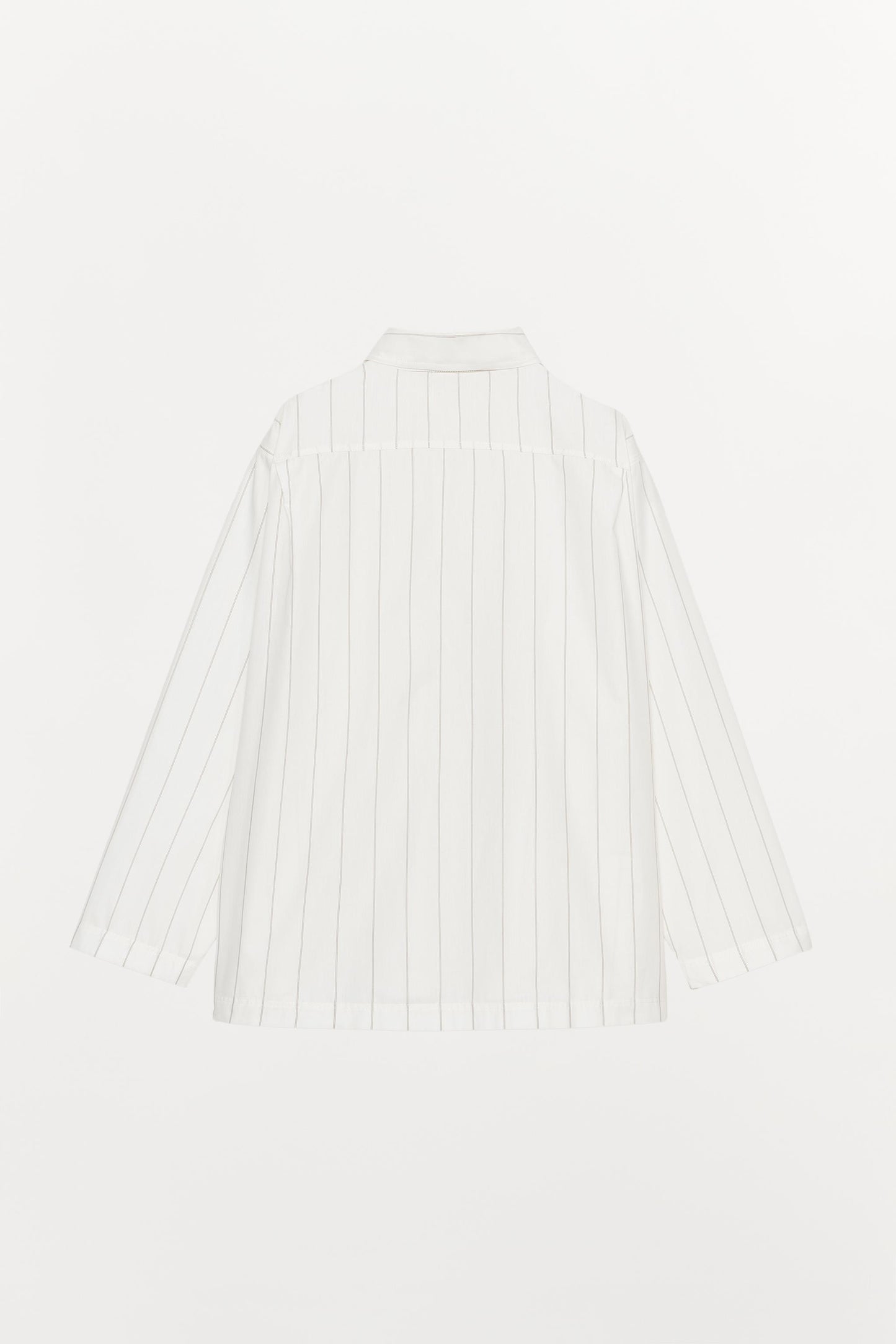 STRIPED PAJAMA SHIRT