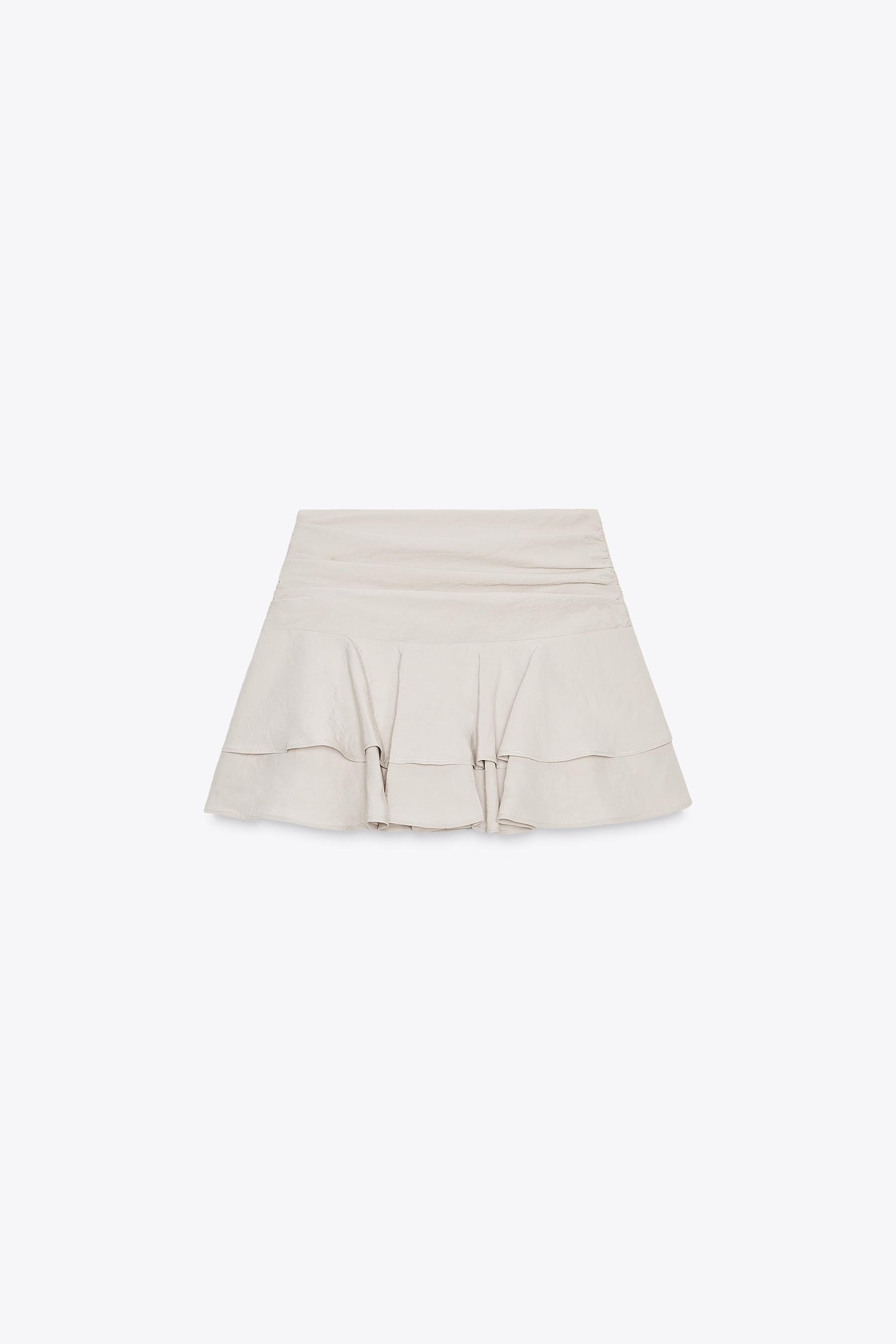 RUFFLE SKORT
