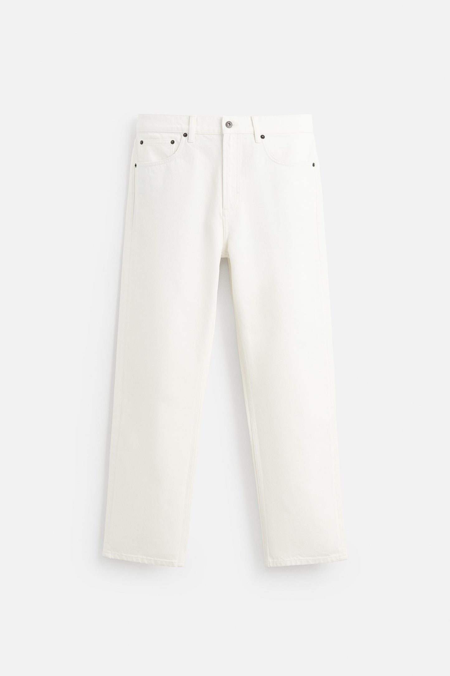 STRAIGHT ANKLE FIT JEANS