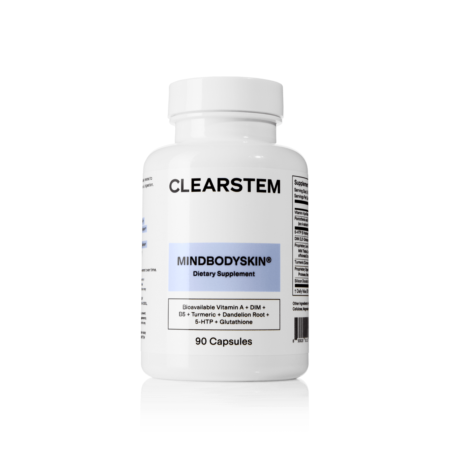 MINDBODYSKIN® Hormonal Acne Supplement
