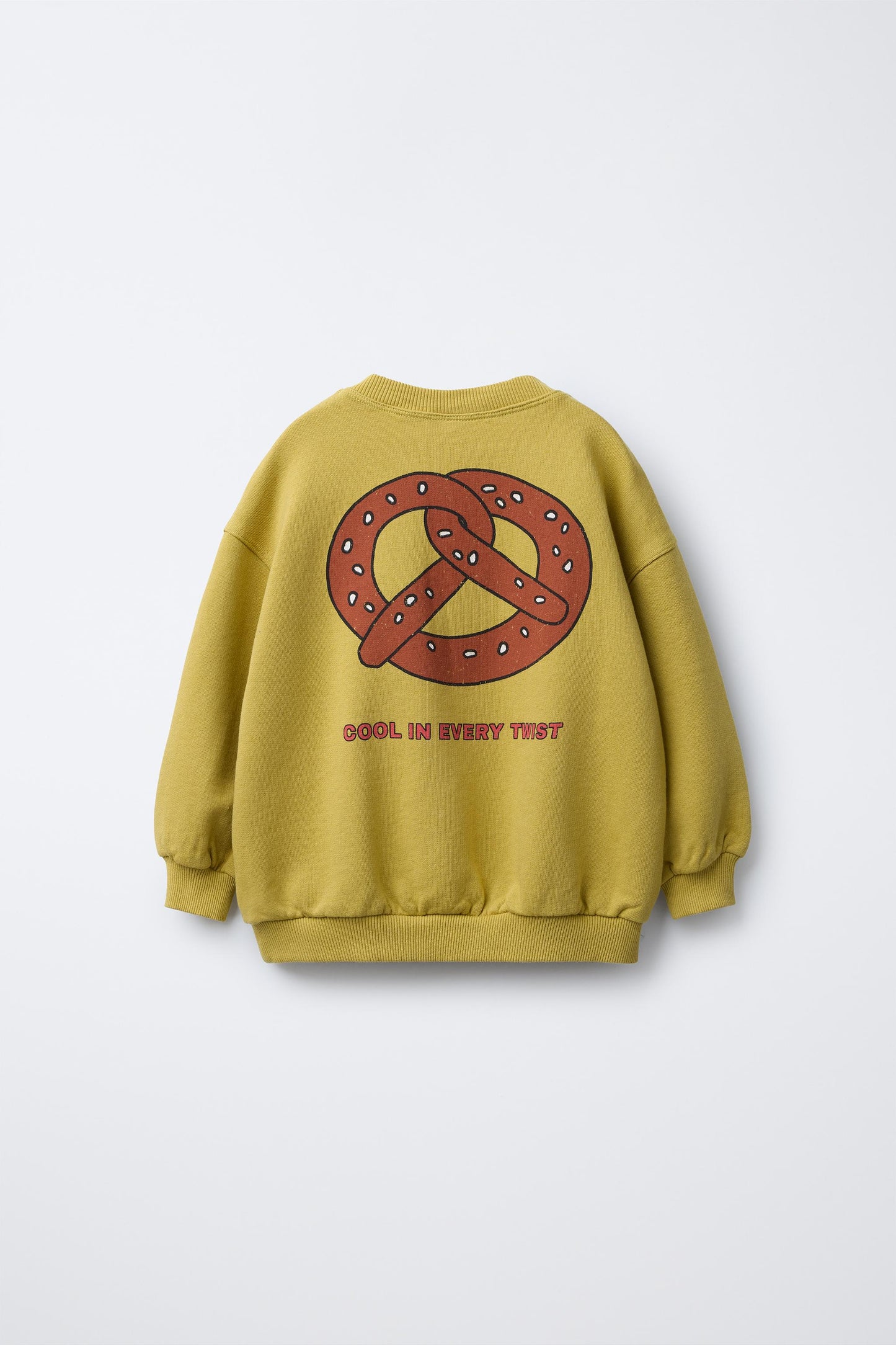 PRINTED SWEATSHIRT