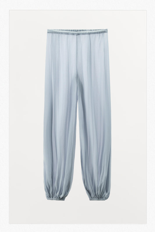 SEMI-SHEER BUBBLE PANTS