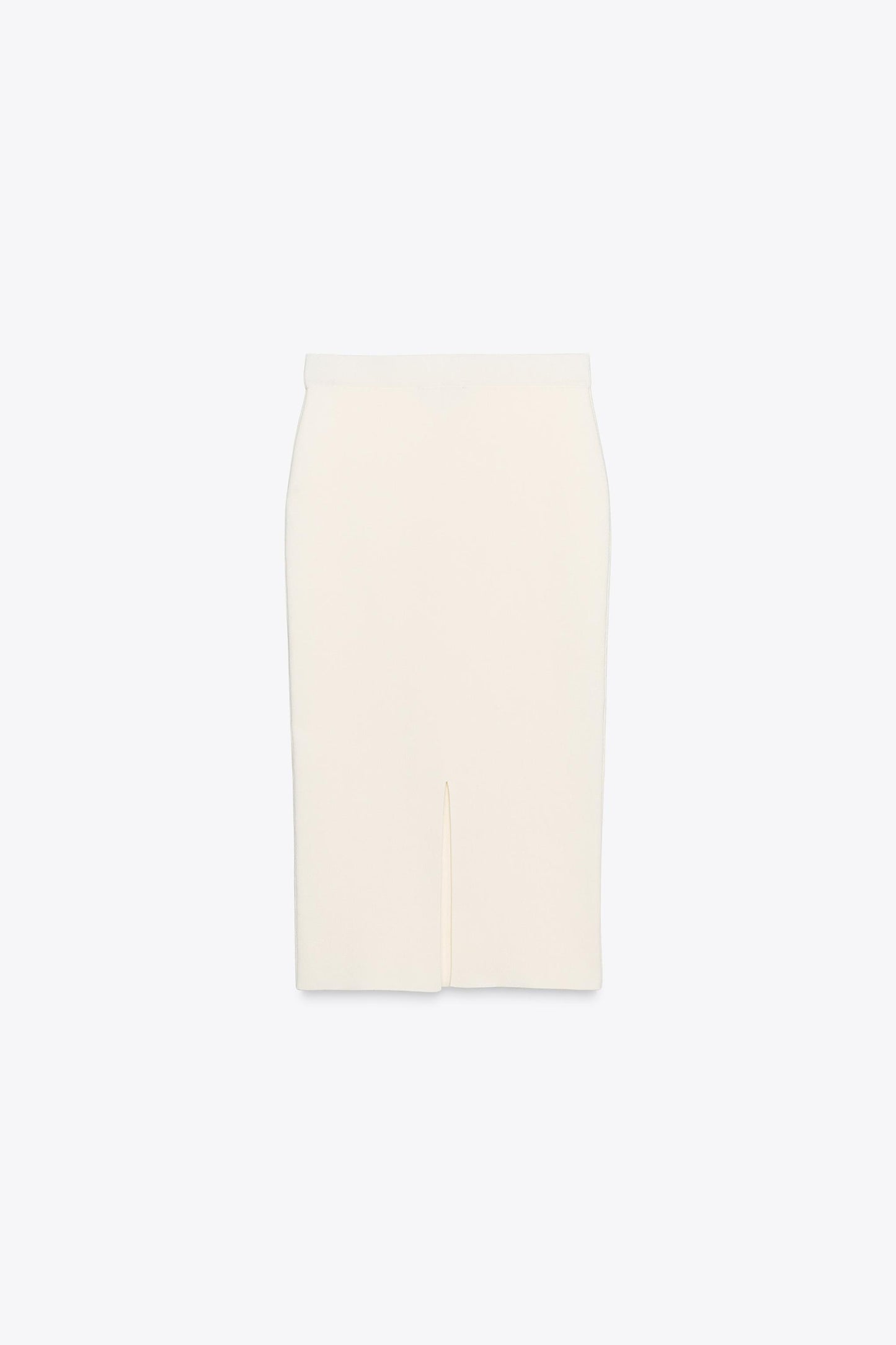 KNIT MIDI SKIRT