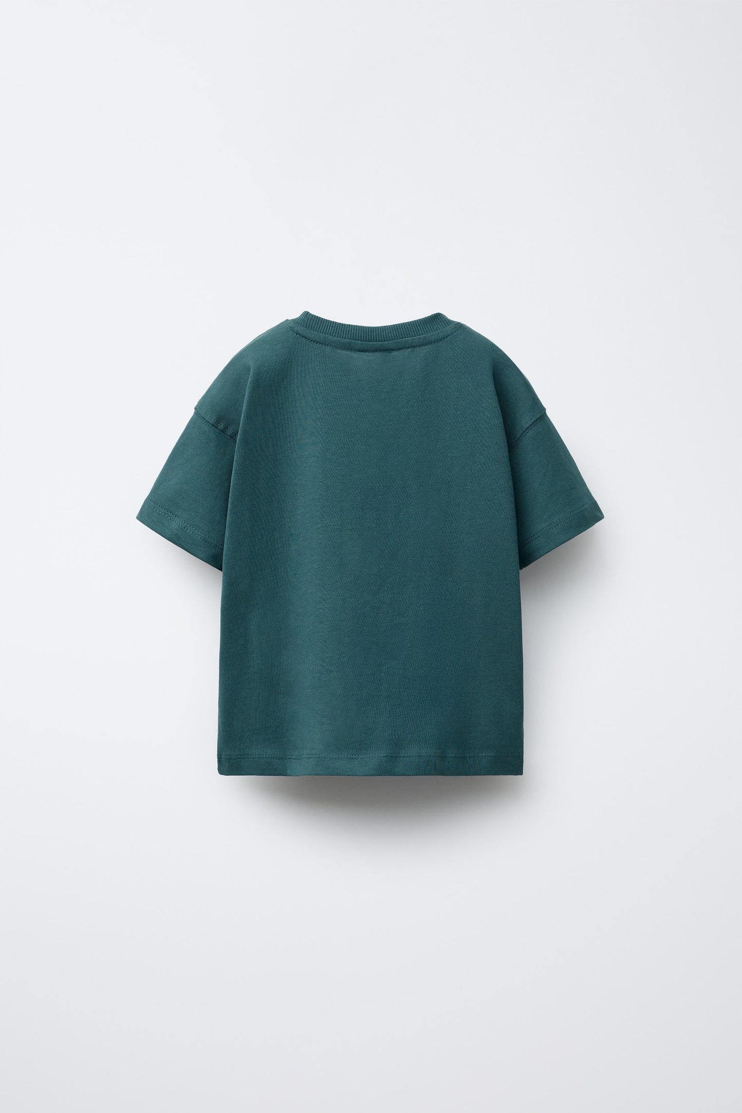 ANIMAL EMBROIDERY T-SHIRT