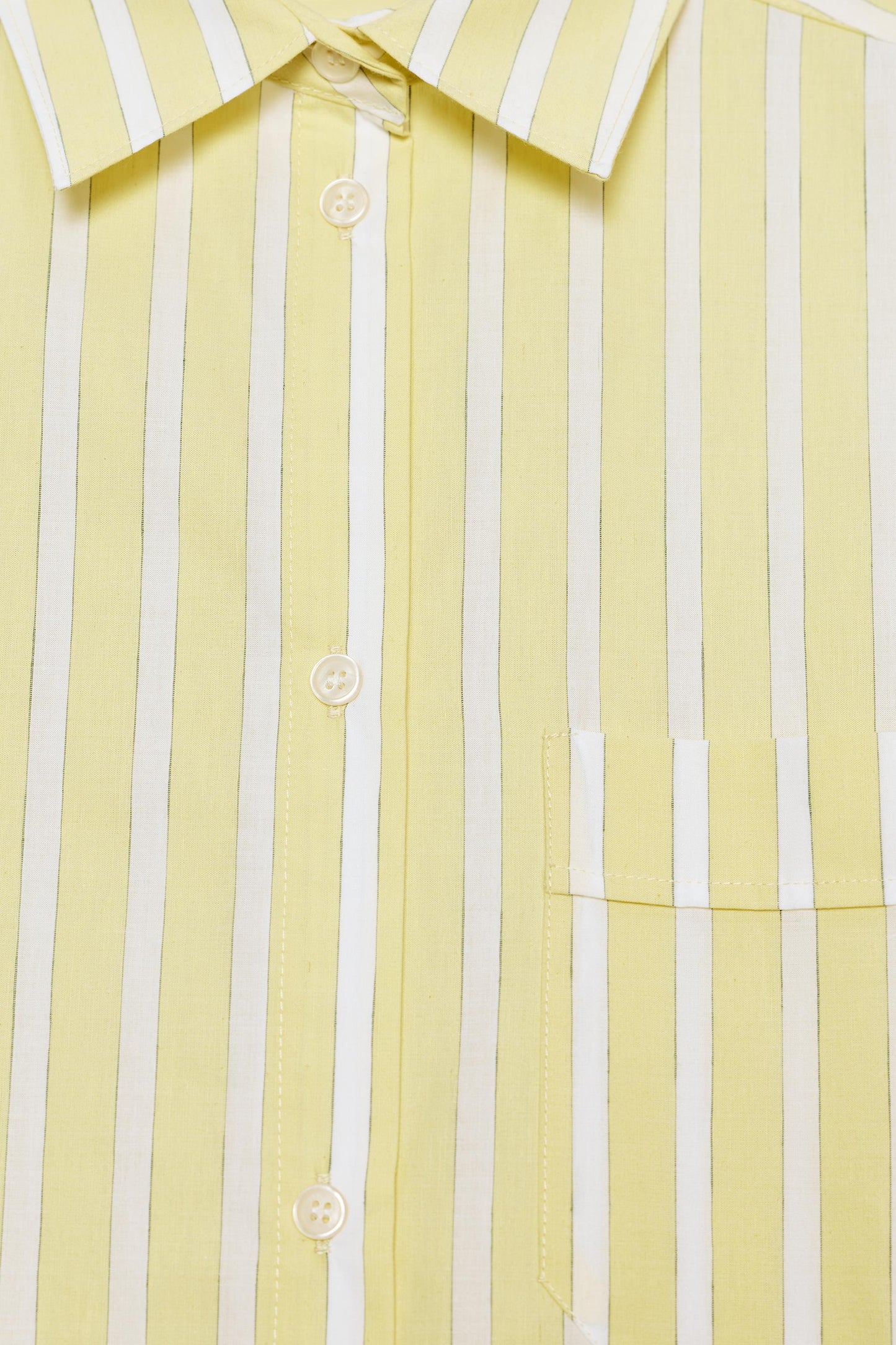 STRIPED PAJAMA SHIRT
