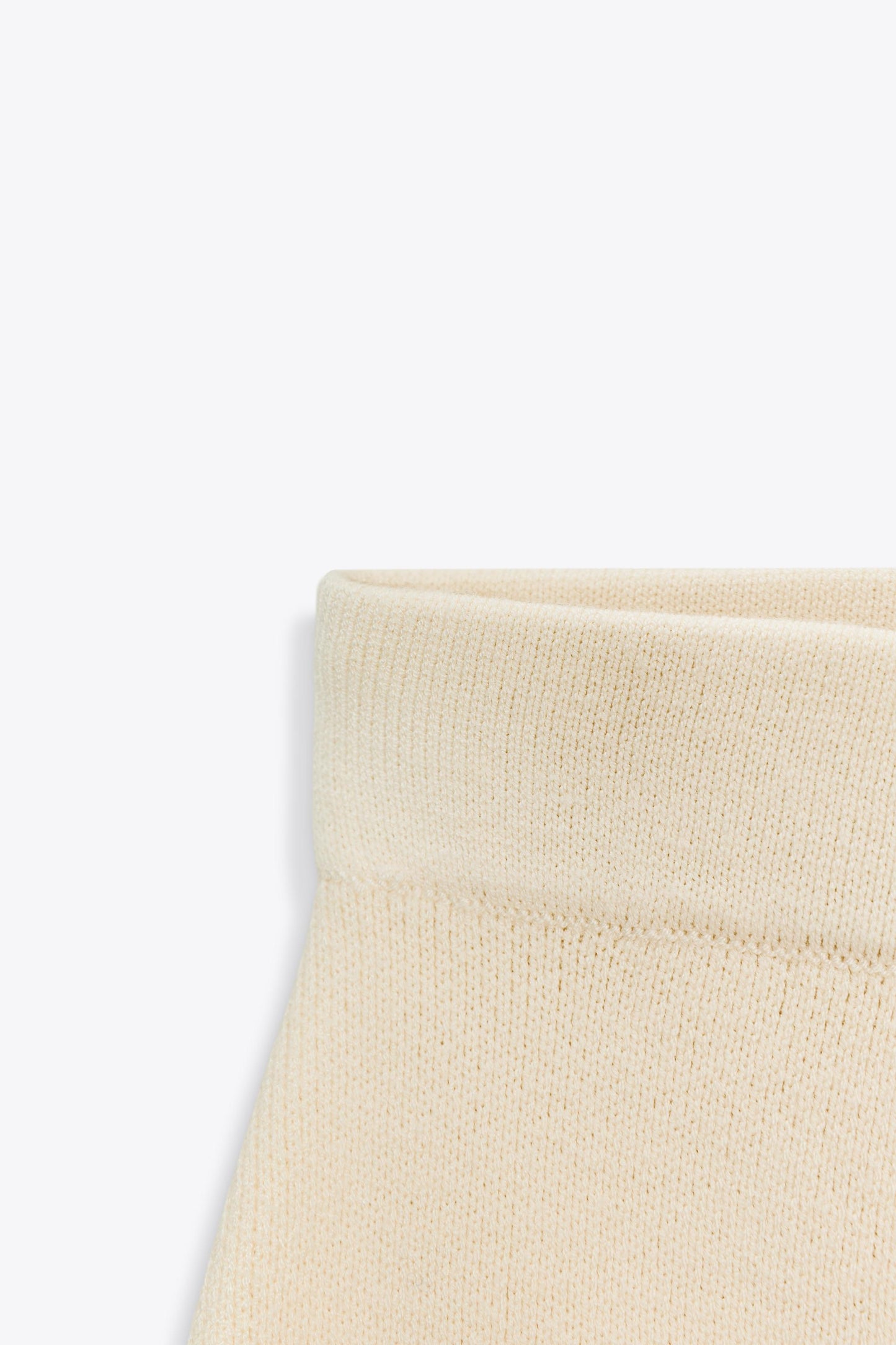 KNIT MINI SKIRT