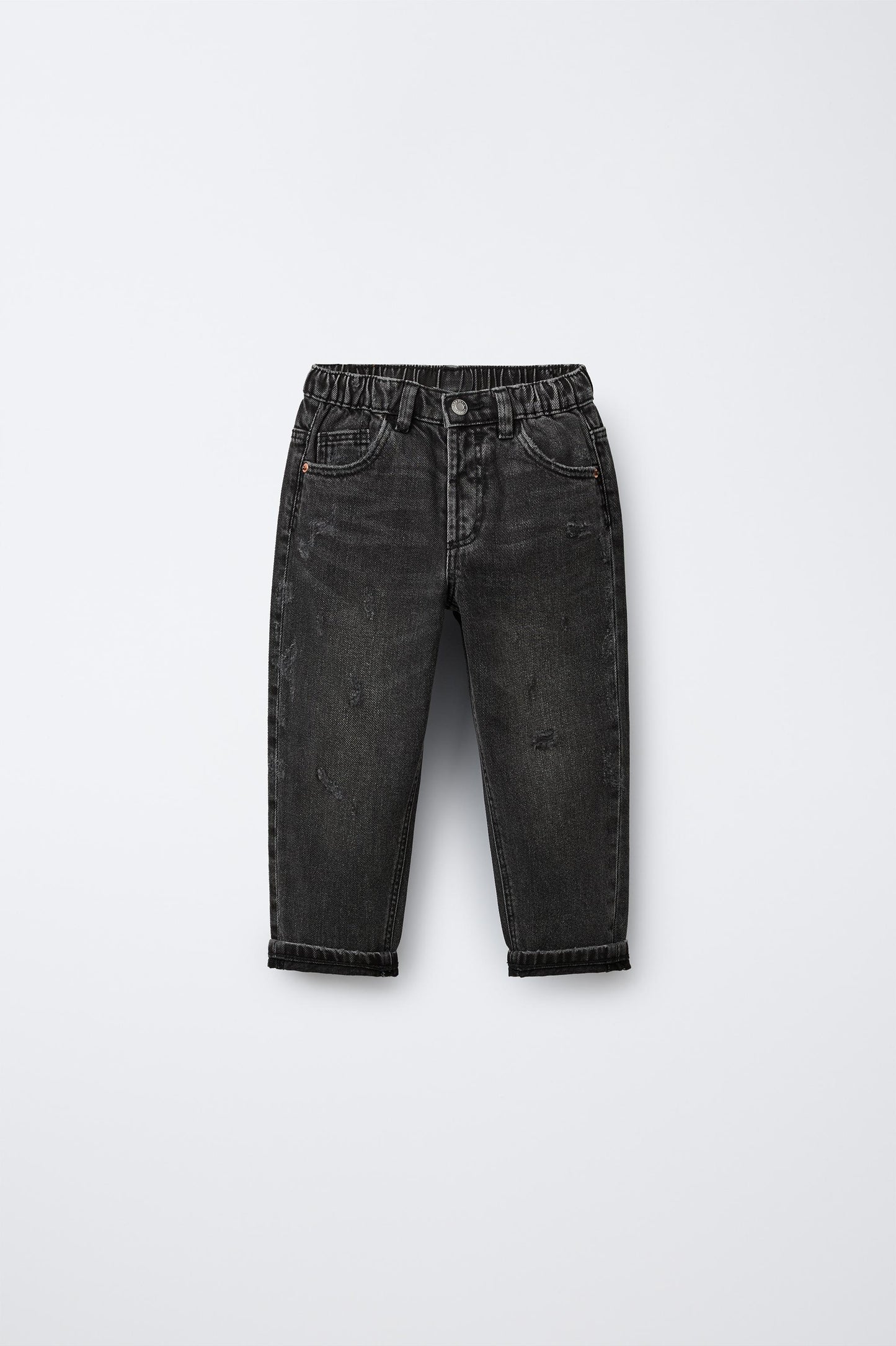 RIPPED BAGGY JEANS