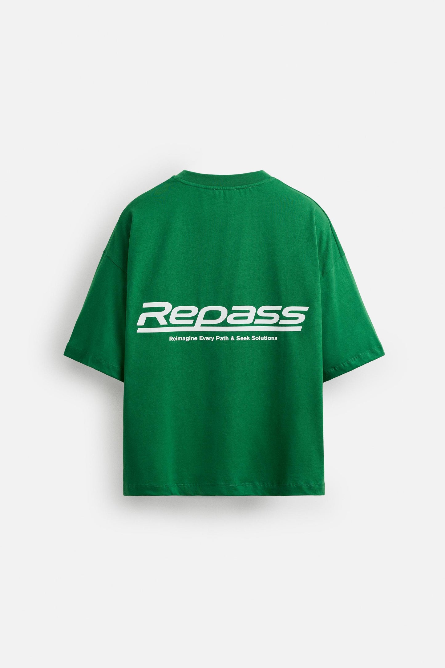 MESH STRIPE T-SHIRT