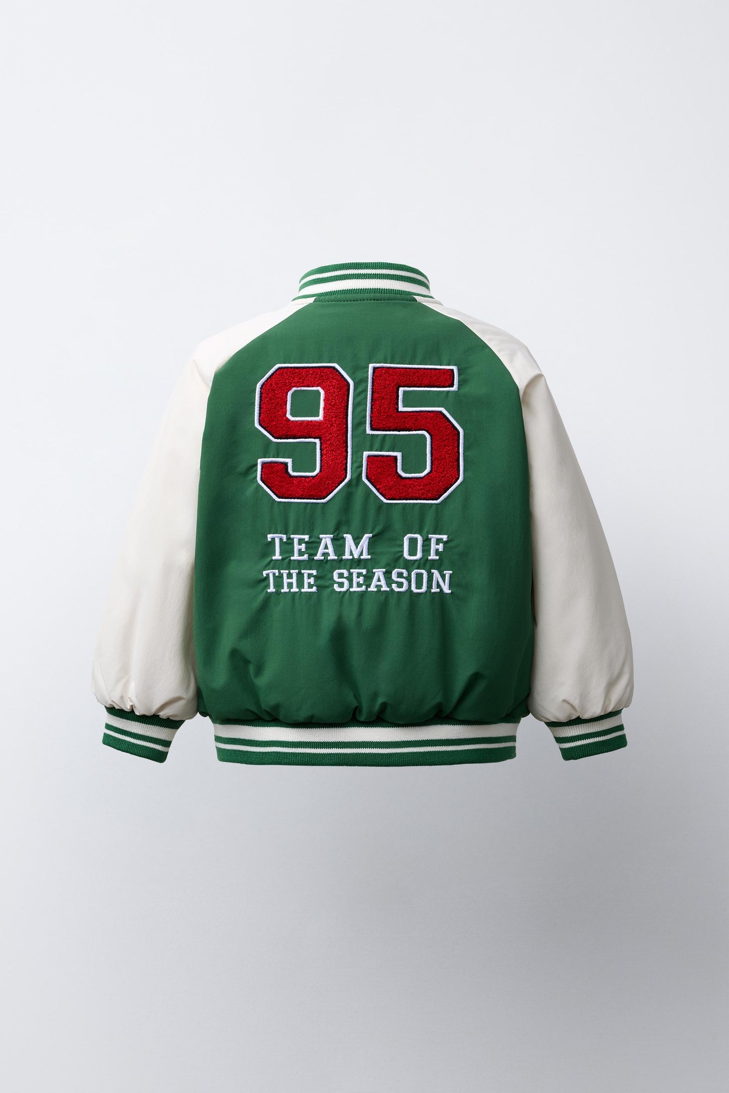 EMBROIDERED VARSITY BOMBER JACKET