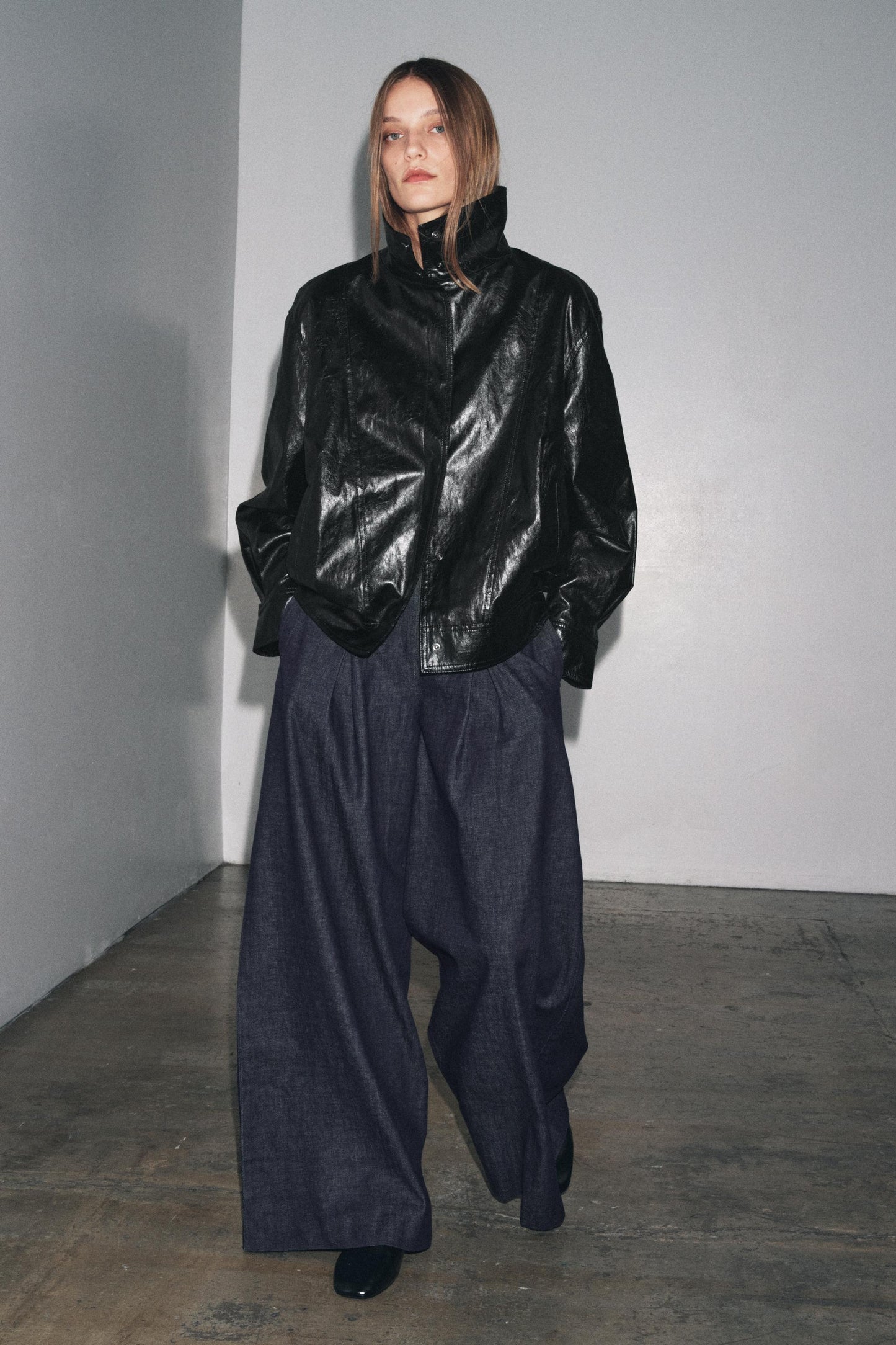 ZW COLLECTION BOMBER JACKET