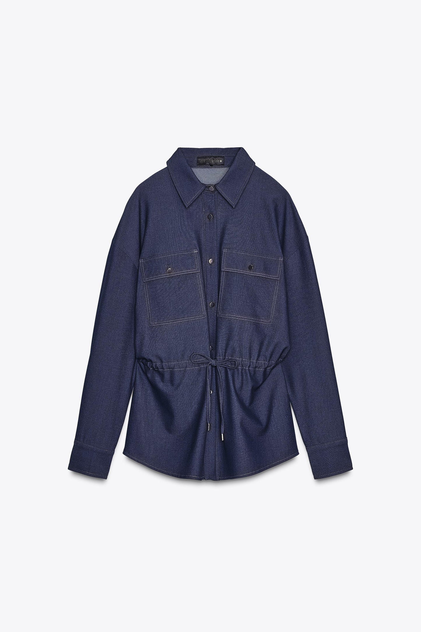 LONG SLEEVE SAFARI SHIRT