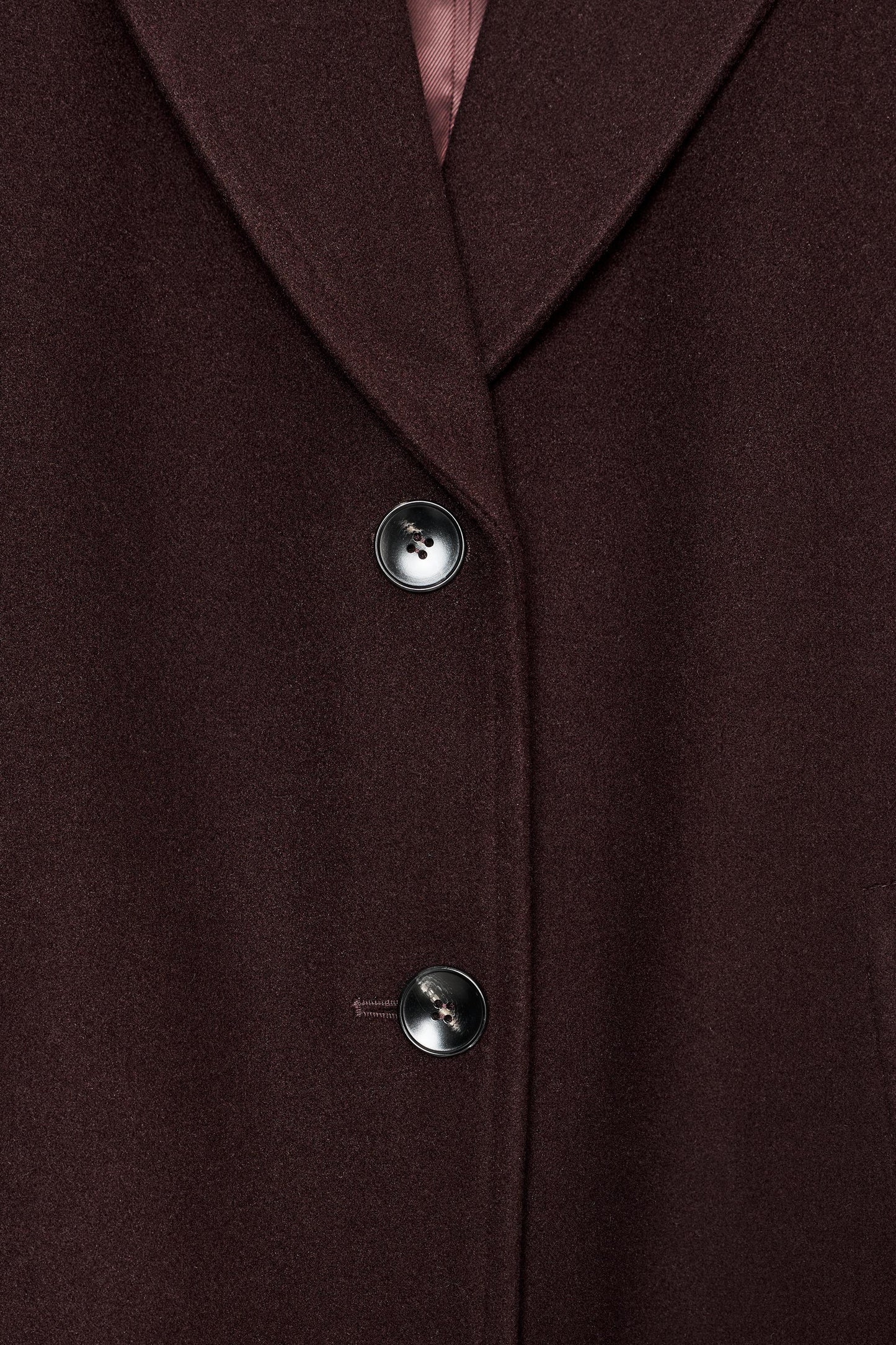 SOFT SHOULDER PAD COAT