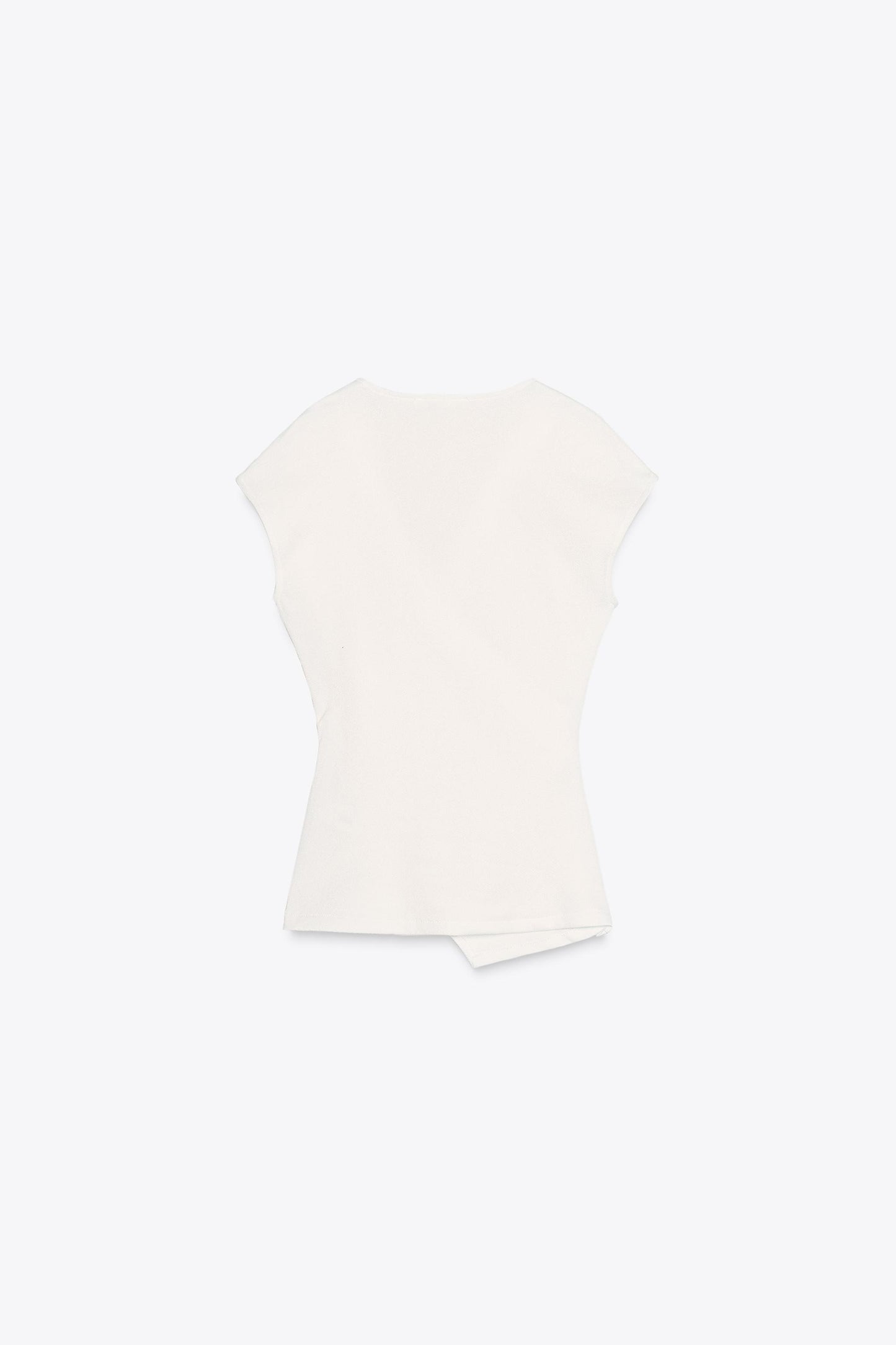 TEXTURED CLASP TOP