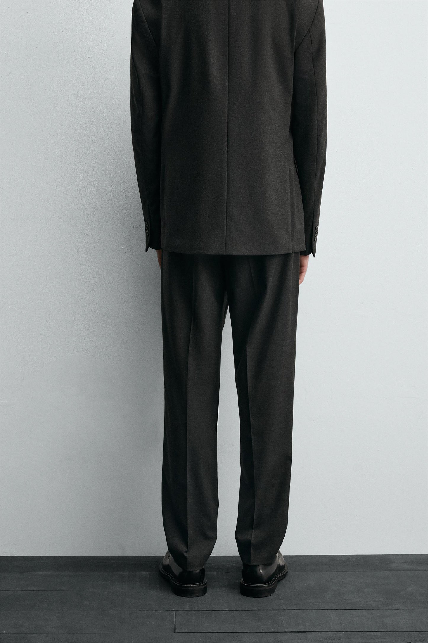 SLIM FIT SUIT PANTS