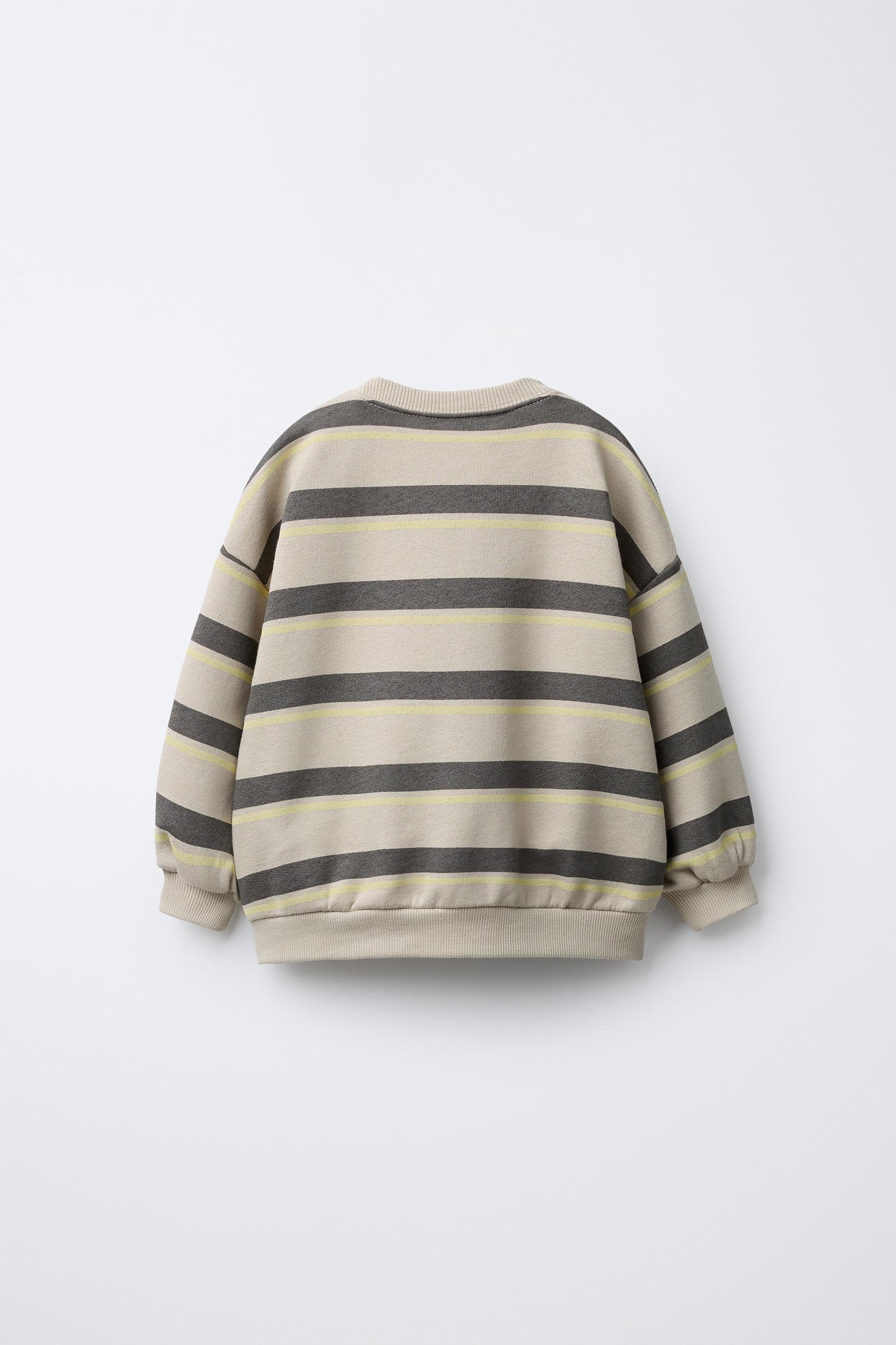 STRIPED SWEATSHIRT