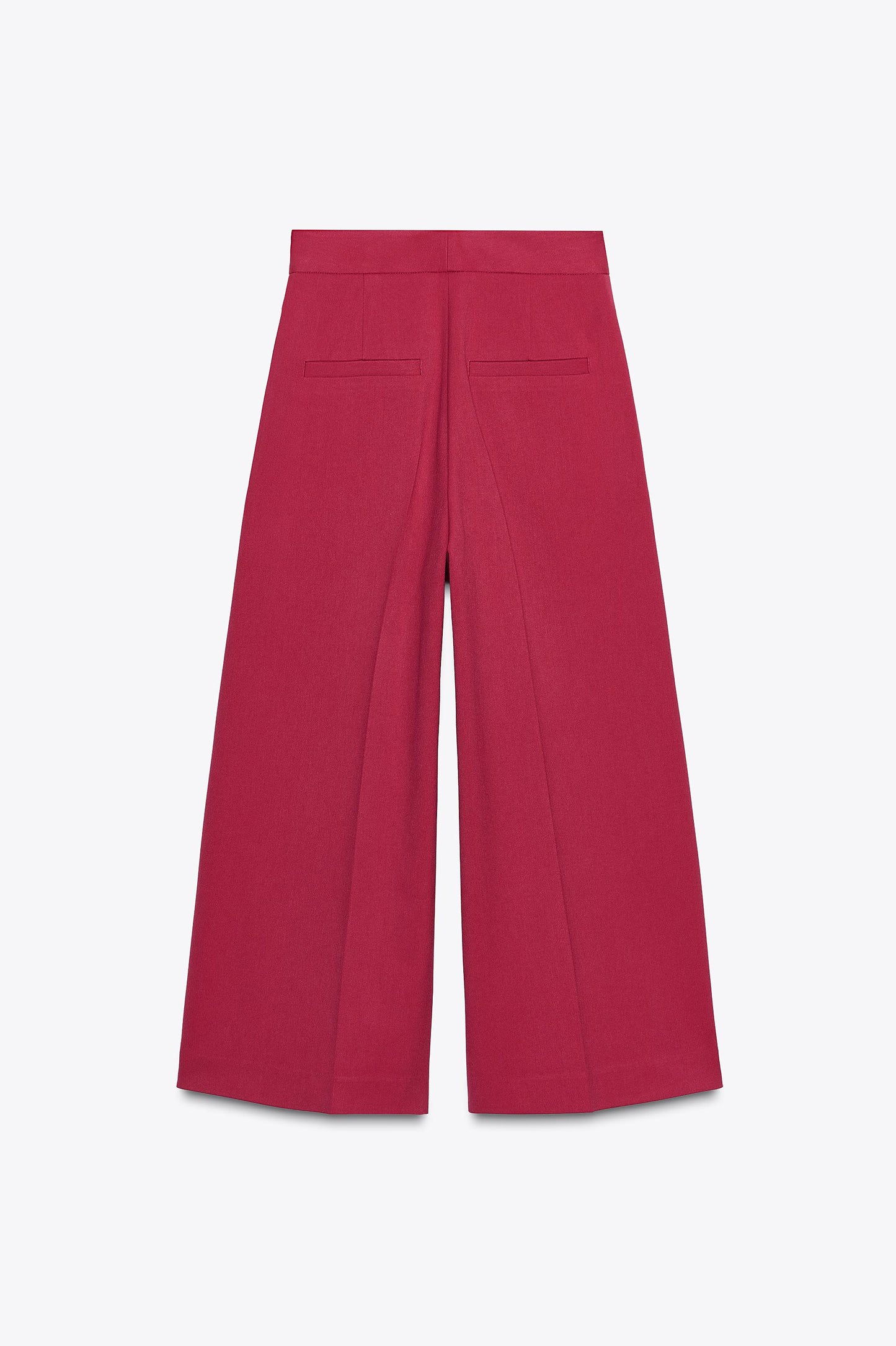 HIGH-WAISTED CULOTTE PANTS