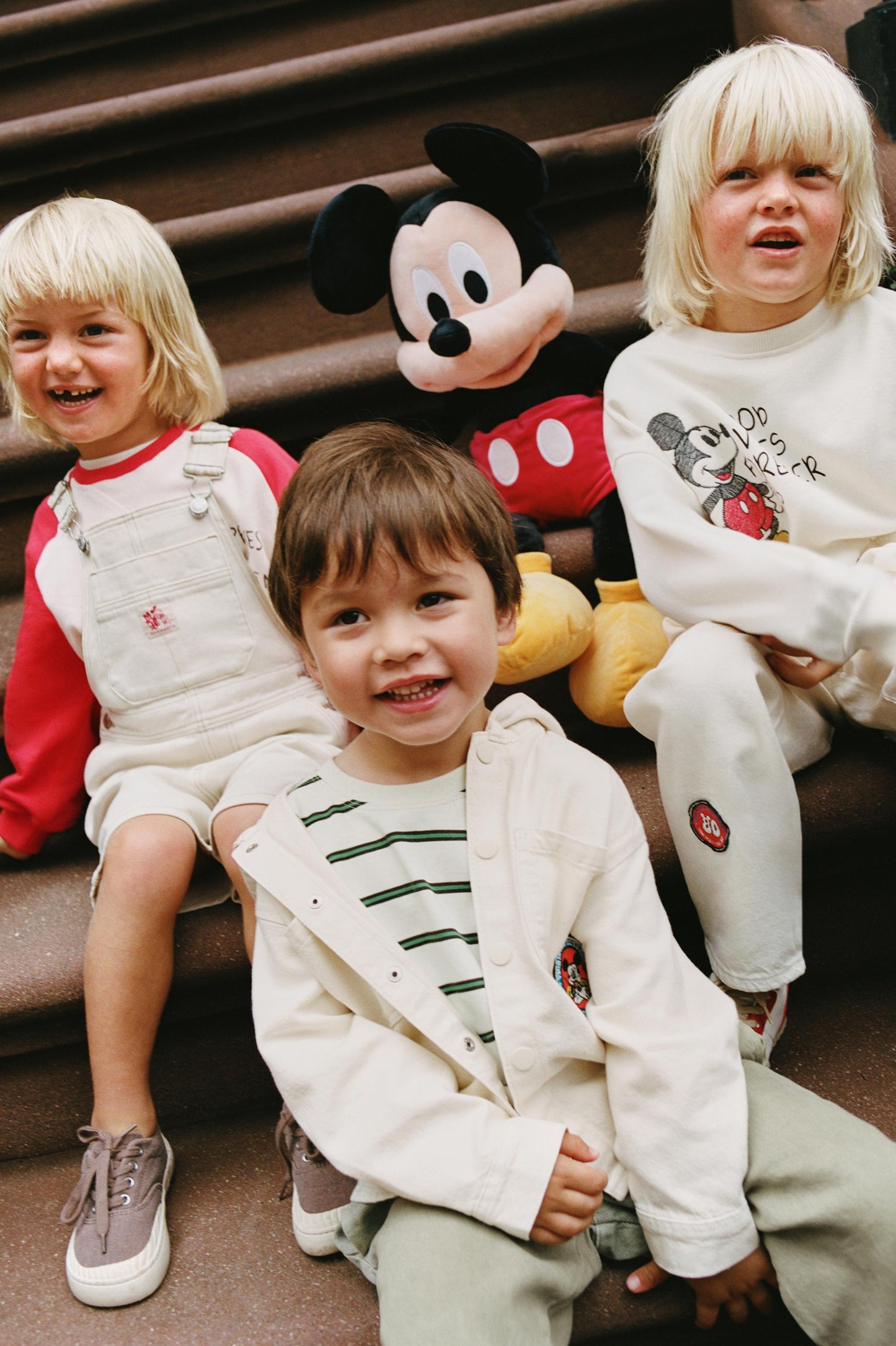MICKEY MOUSE © DISNEY TWILL PATCHES OVERSHIRT