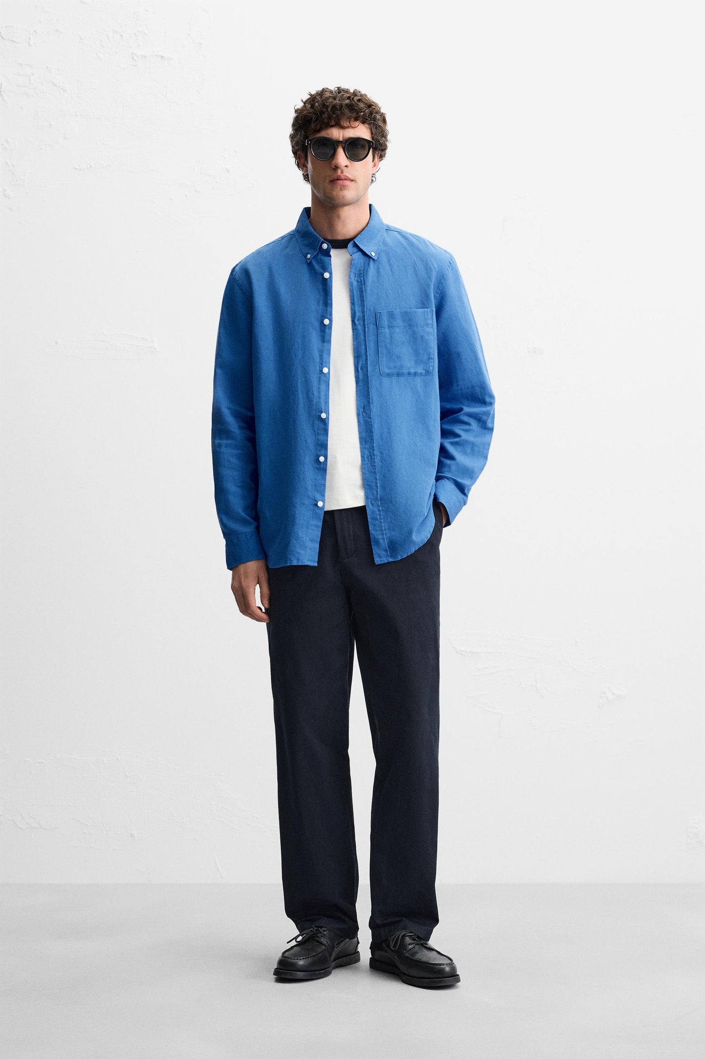 LINEN - COTTON SHIRT