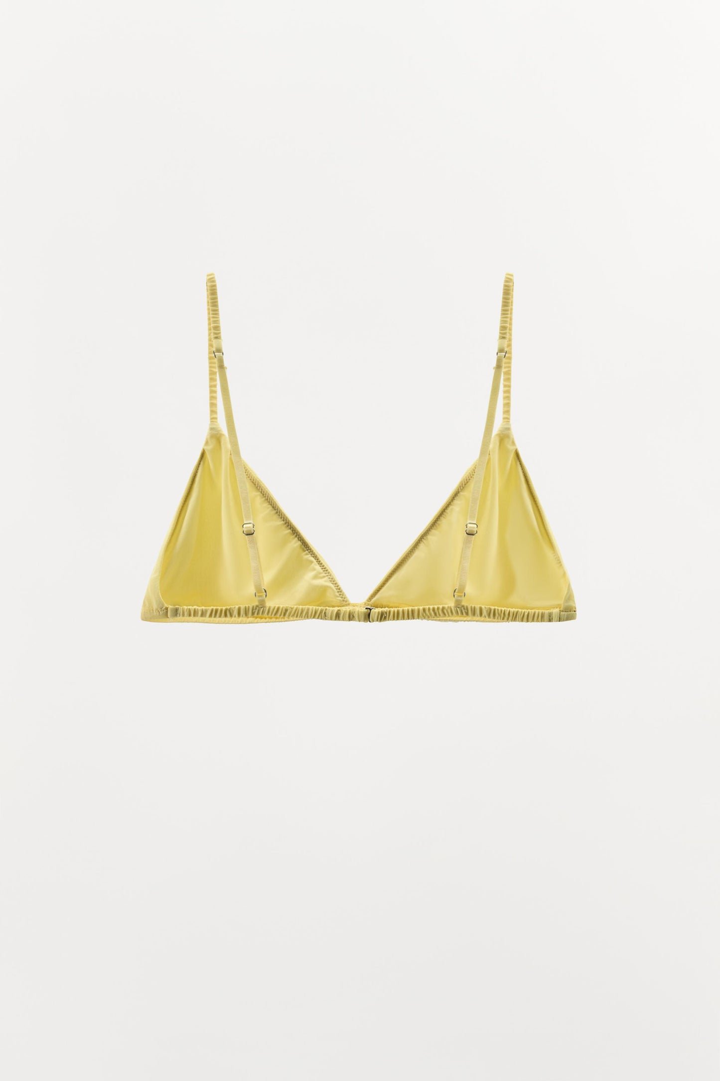SILK TRIANGLE BRALETTE