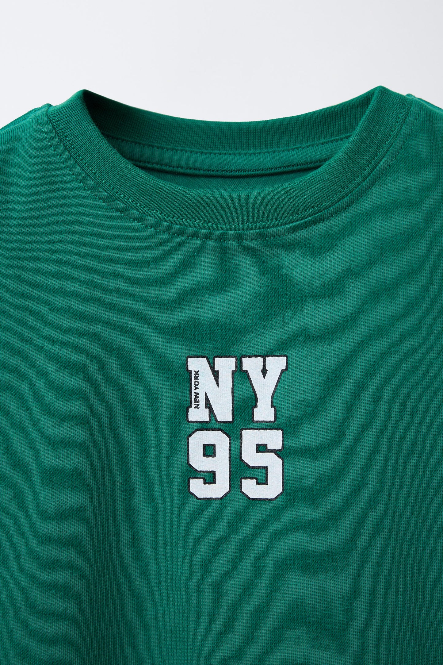 JOGGING TEXT T-SHIRT