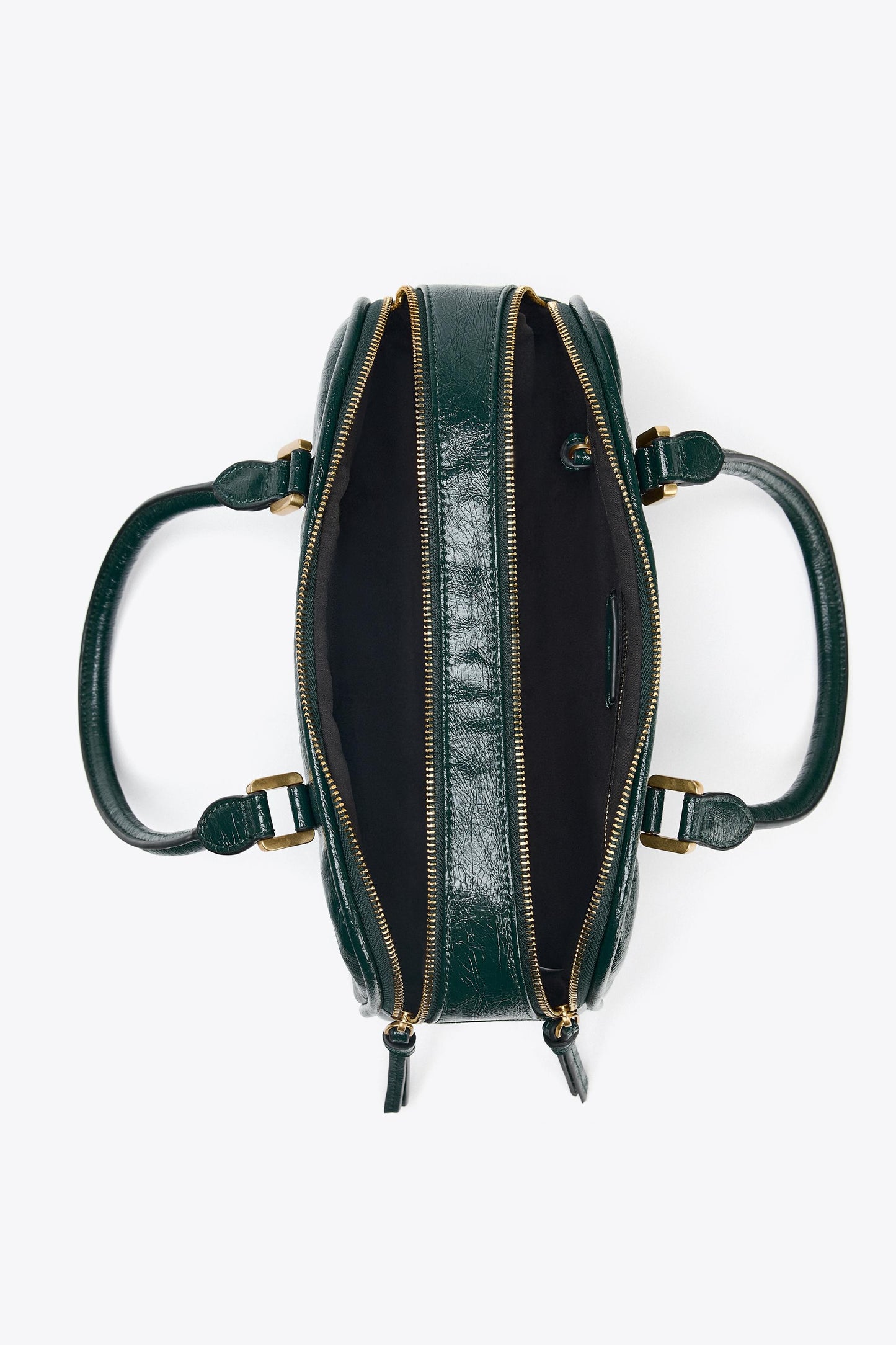 ZIPPED BOWLING BAG