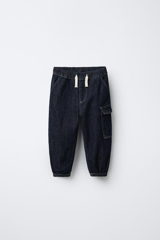 COMFORT CARGO JEANS