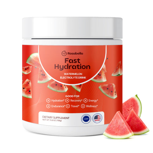 Electrolytes For Fast Hydration, Fast Recovery, Electrolyte Imbalance - Watermelon, Lemon Lime, Orange