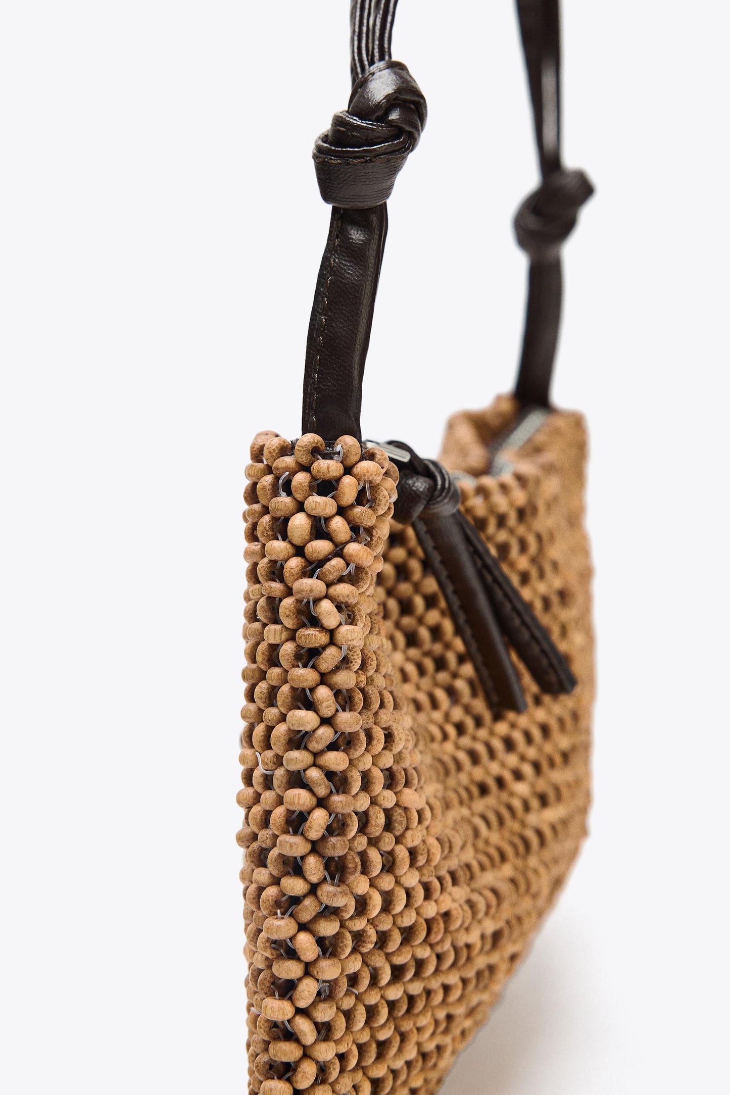BEADED SHOULDER BAG