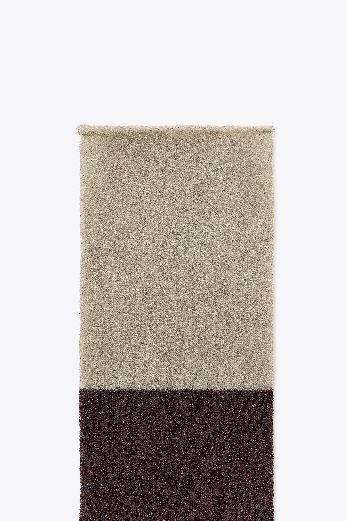COMBINED SOCKS WITH METALLIC THREAD
