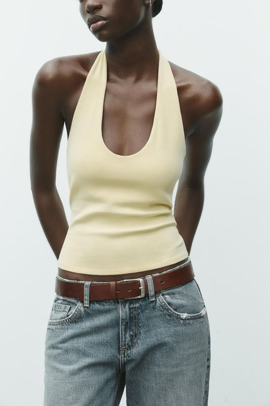 HALTER TOP