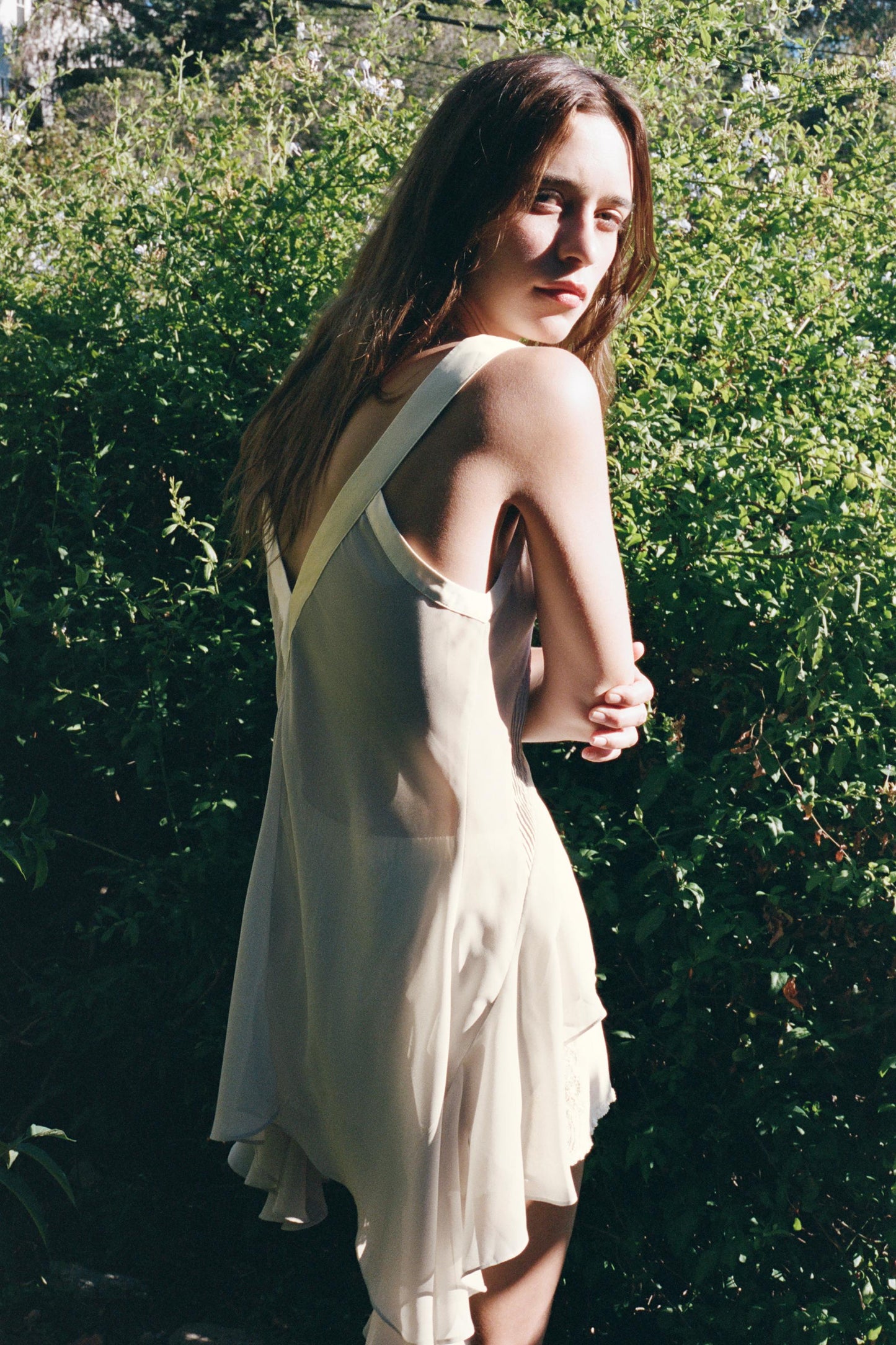 GEORGETTE FLOWY TOP