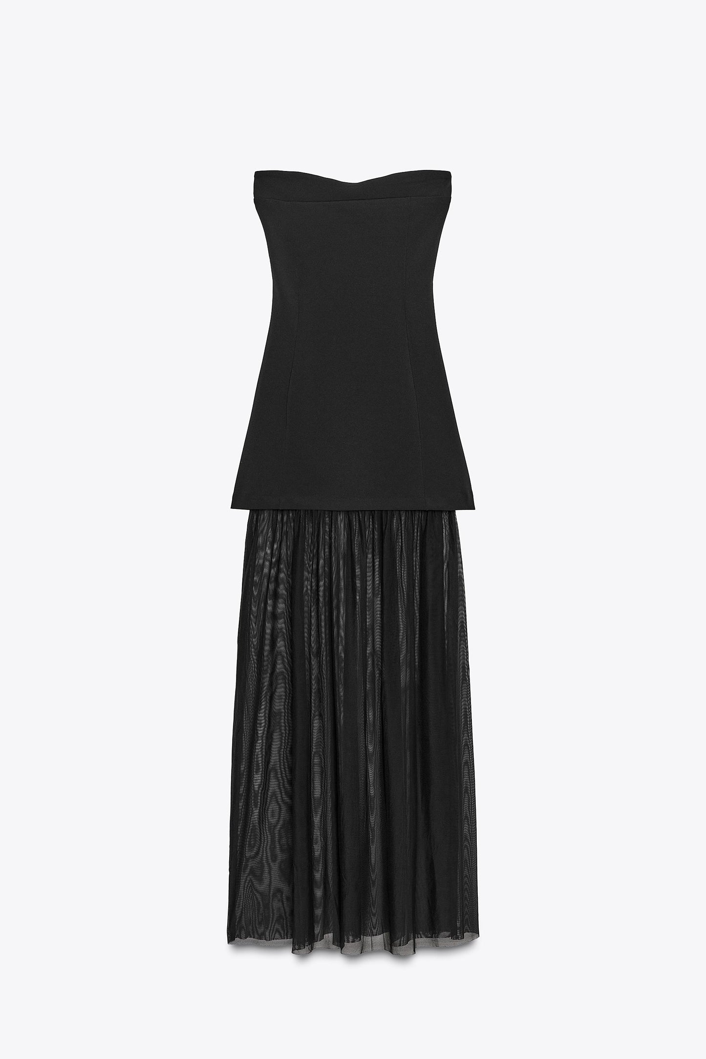 COMBINATION STRAPLESS DRESS