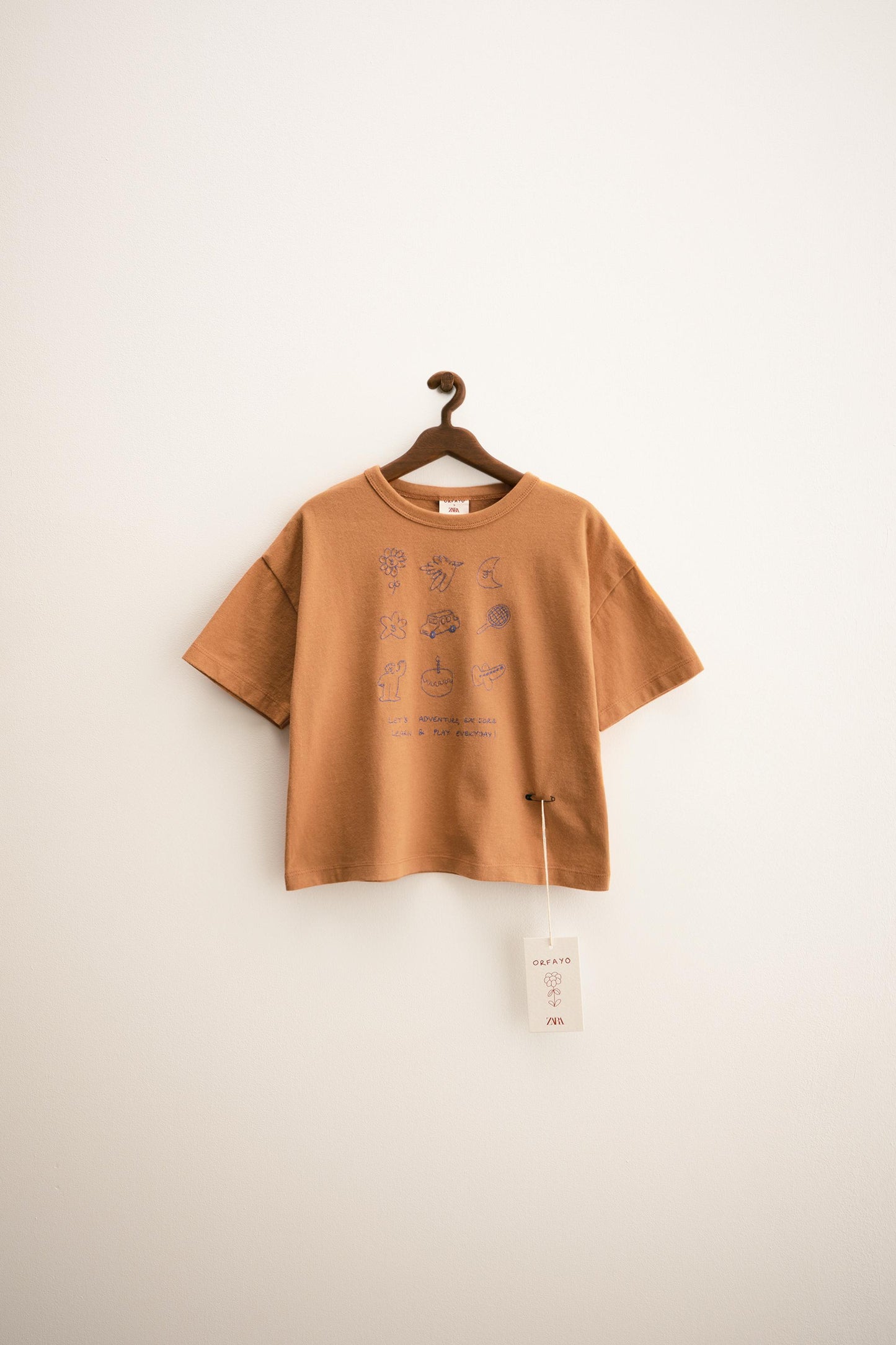 ZARA TIMELESS - ORFAYO © EMBROIDERED T-SHIRT