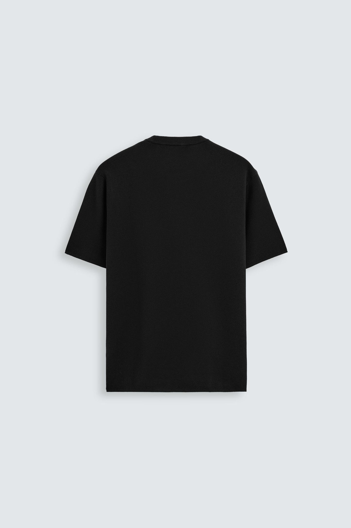 RELAXED FIT KNIT T-SHIRT