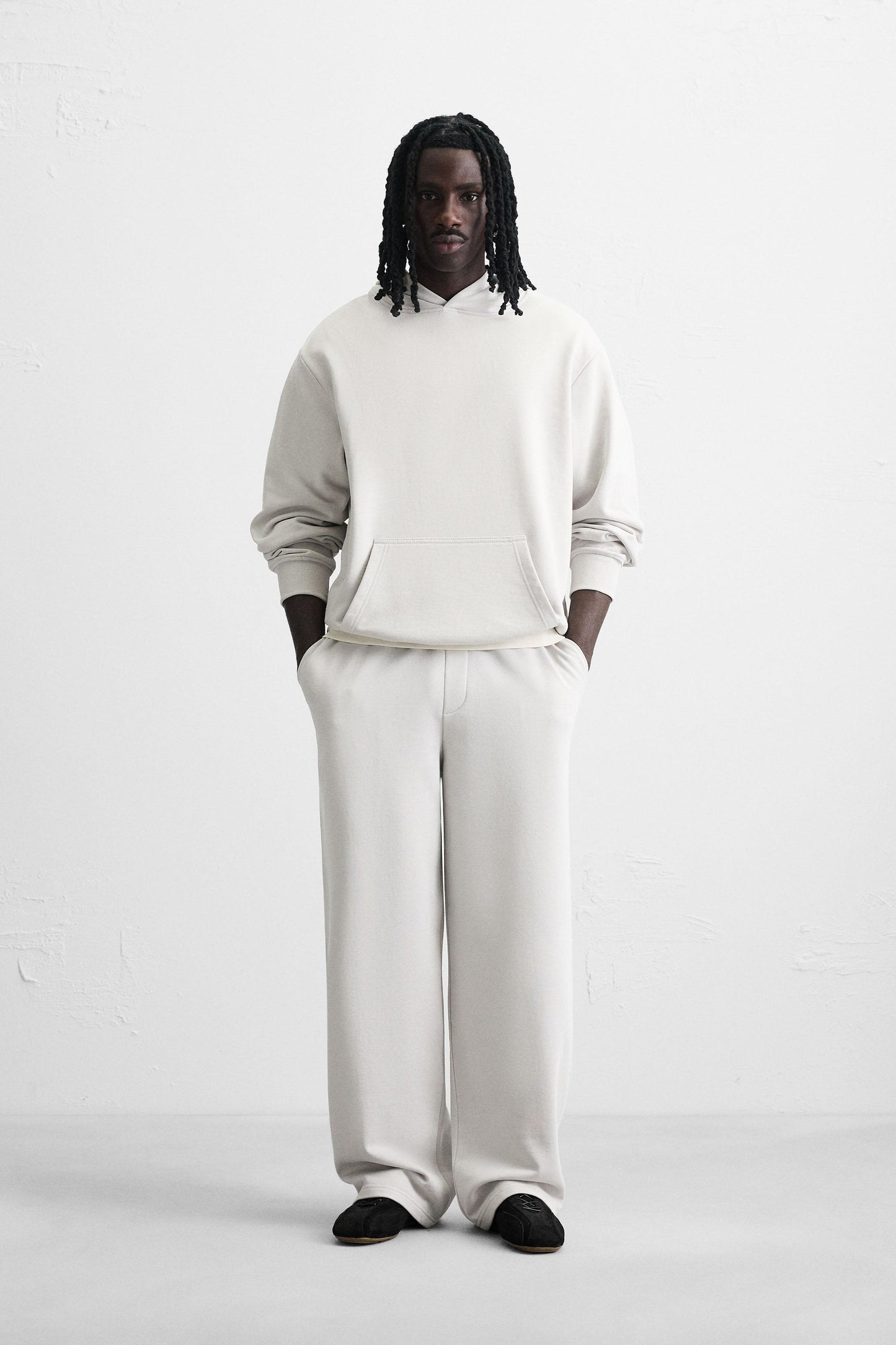WIDE FIT JOGGER PANTS