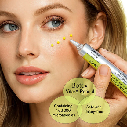 👨‍⚕️Made and shipped from Australia 💫Rolimey® Botox & Vita-A Retinol Shot Wrinkle-Lift Tightening cream - Last Day Promotion 70% OFF