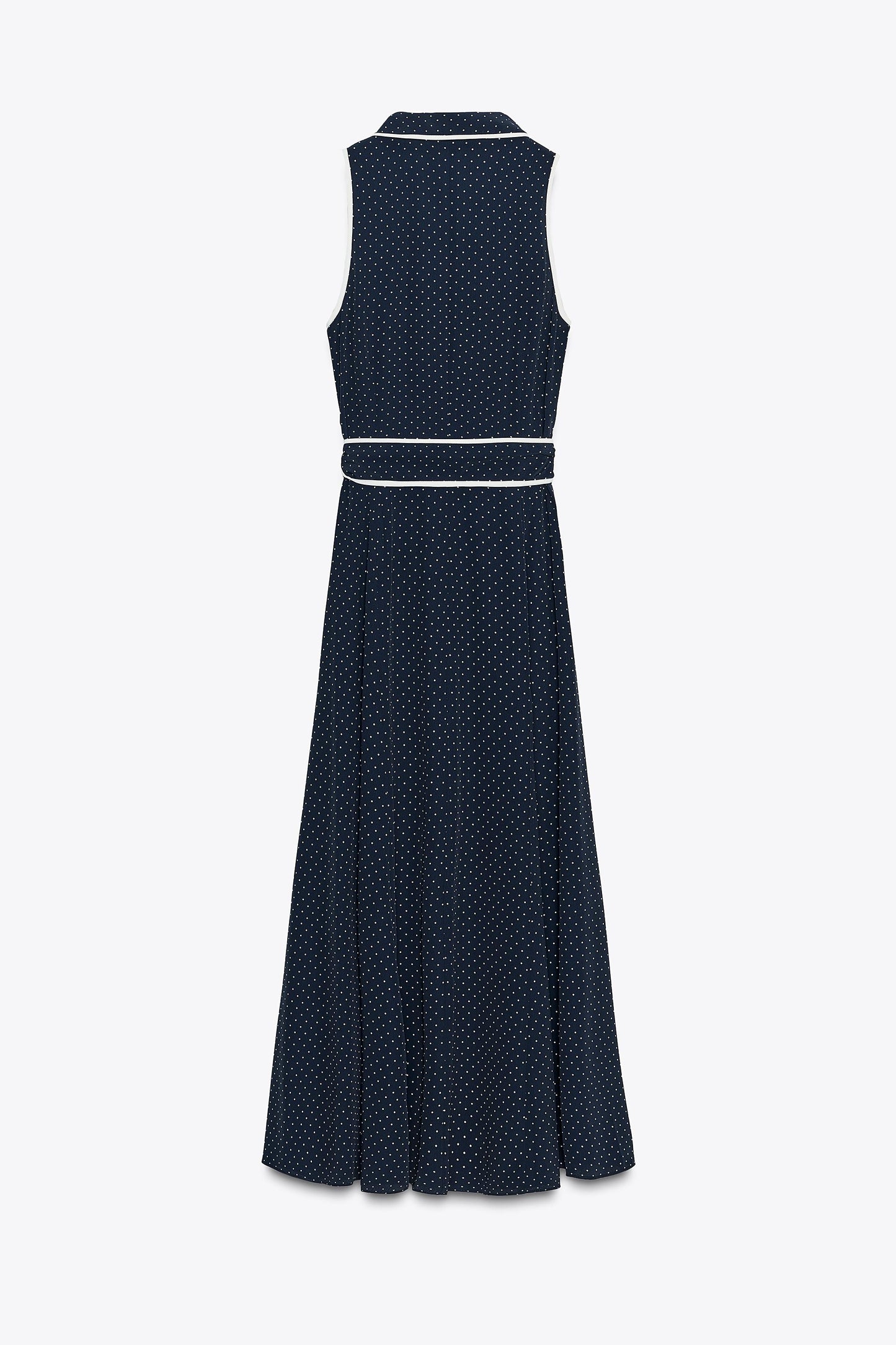 POLKA DOT MIDI DRESS