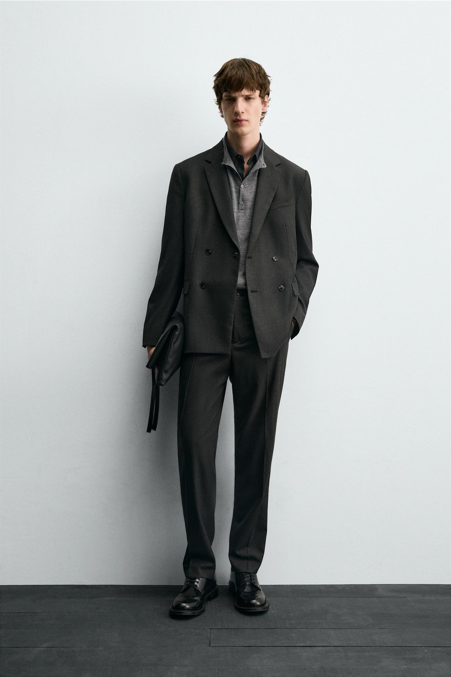 SLIM FIT SUIT PANTS