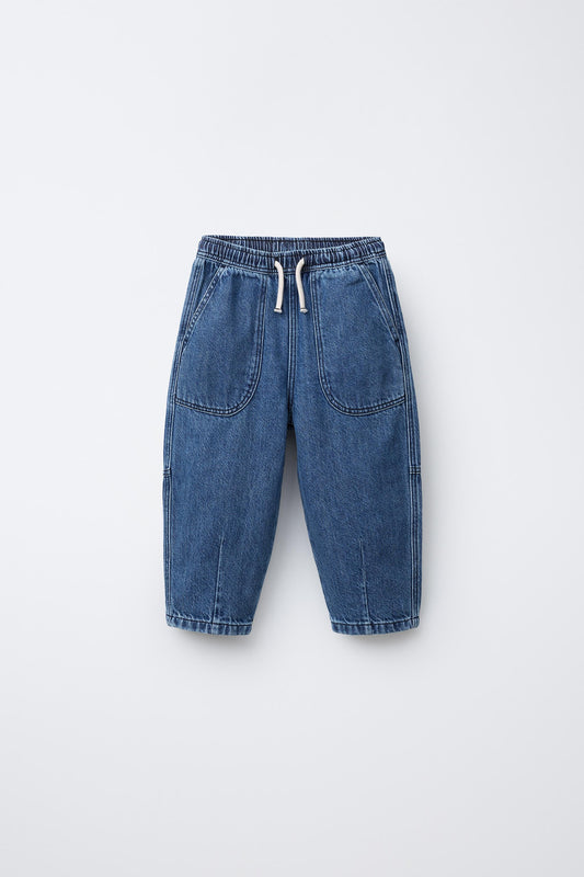 BAGGY DENIM PANTS