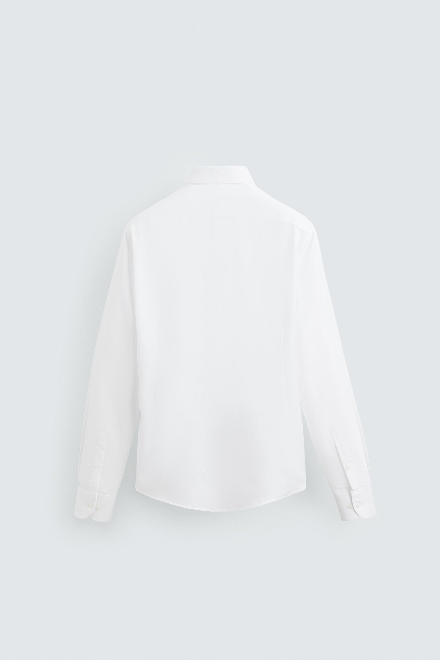 SLIM FIT TEXTURED SHIRT