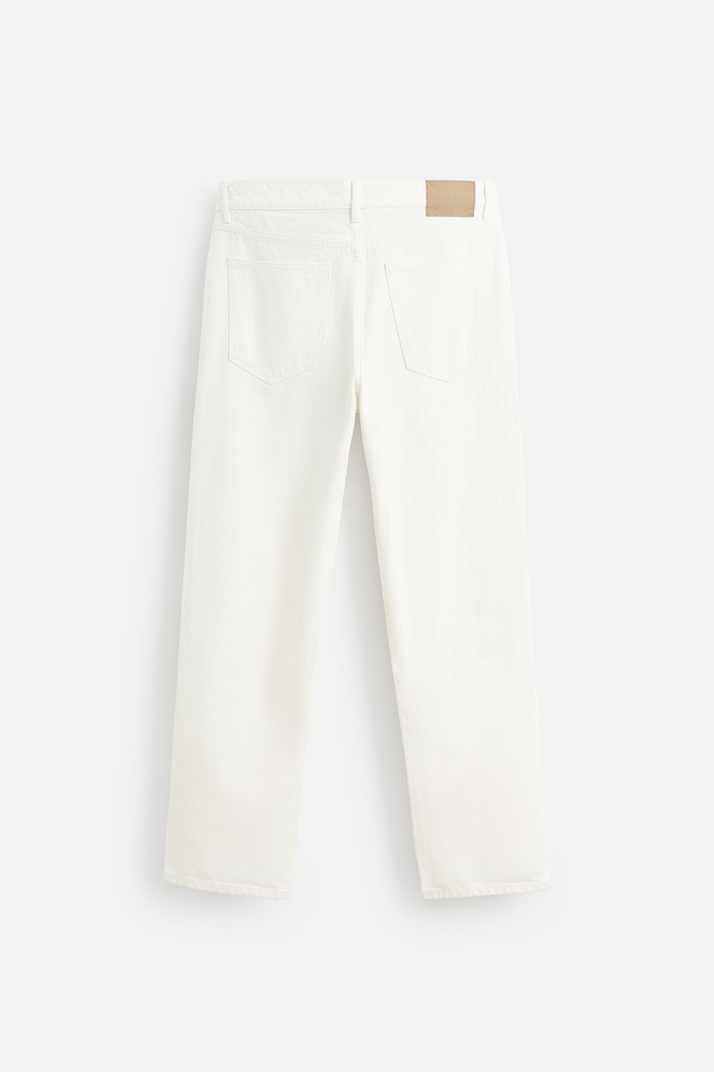 STRAIGHT ANKLE FIT JEANS