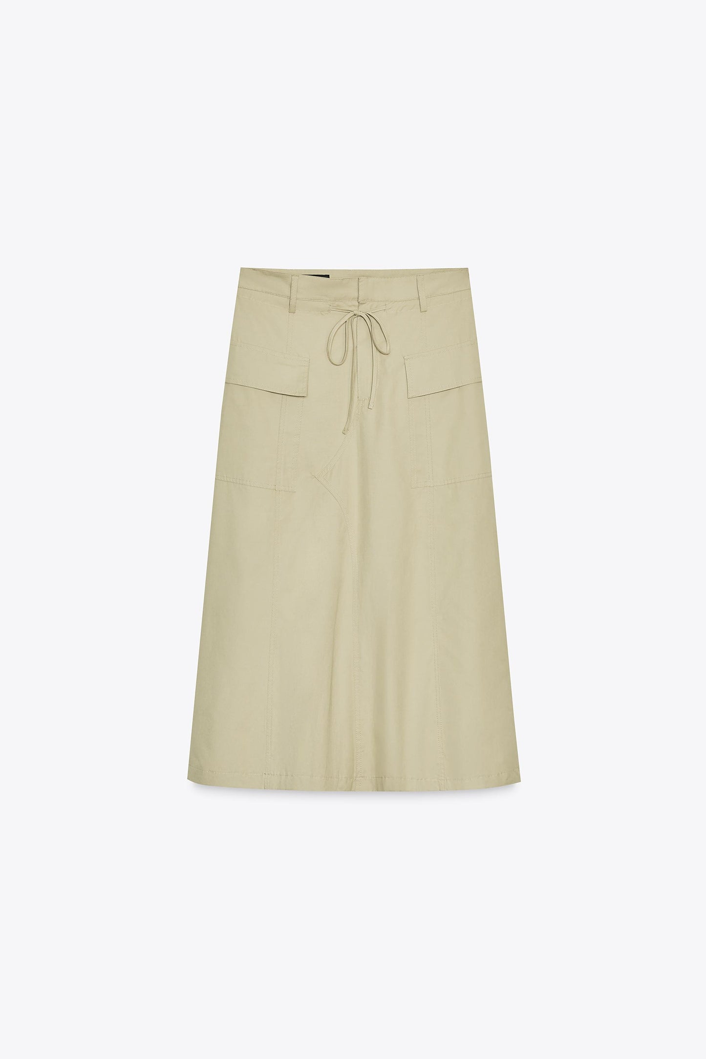 CARGO MIDI SKIRT