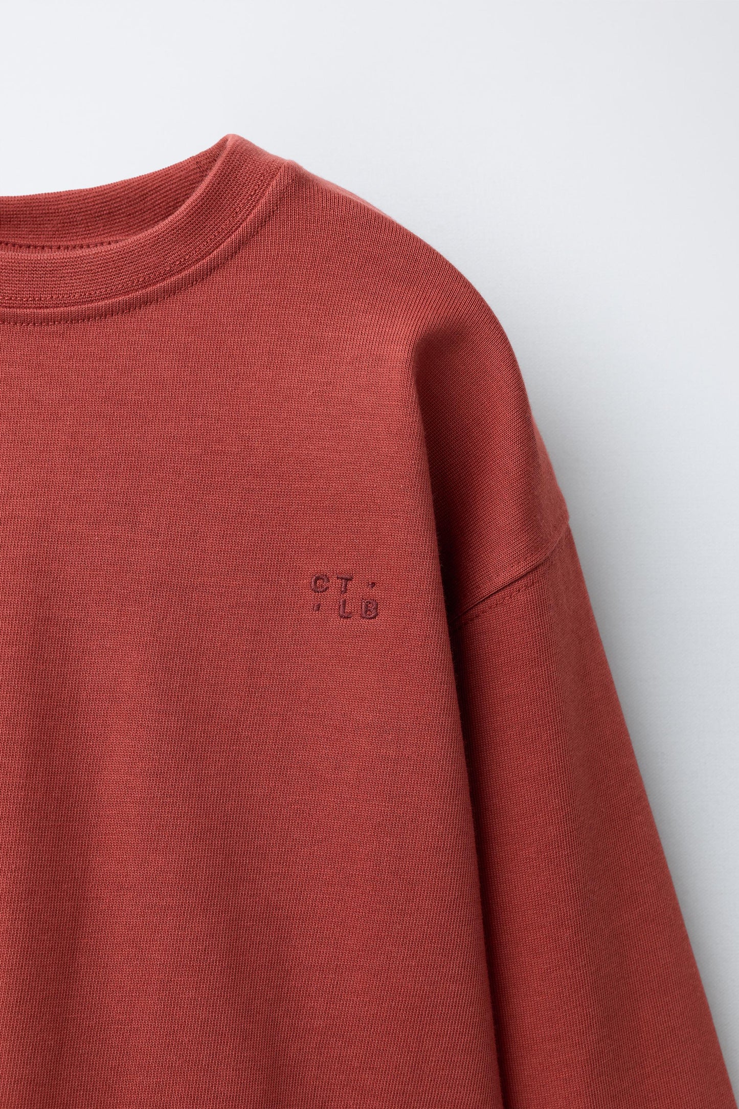 HEAVYWEIGHT EMBROIDERED T-SHIRT