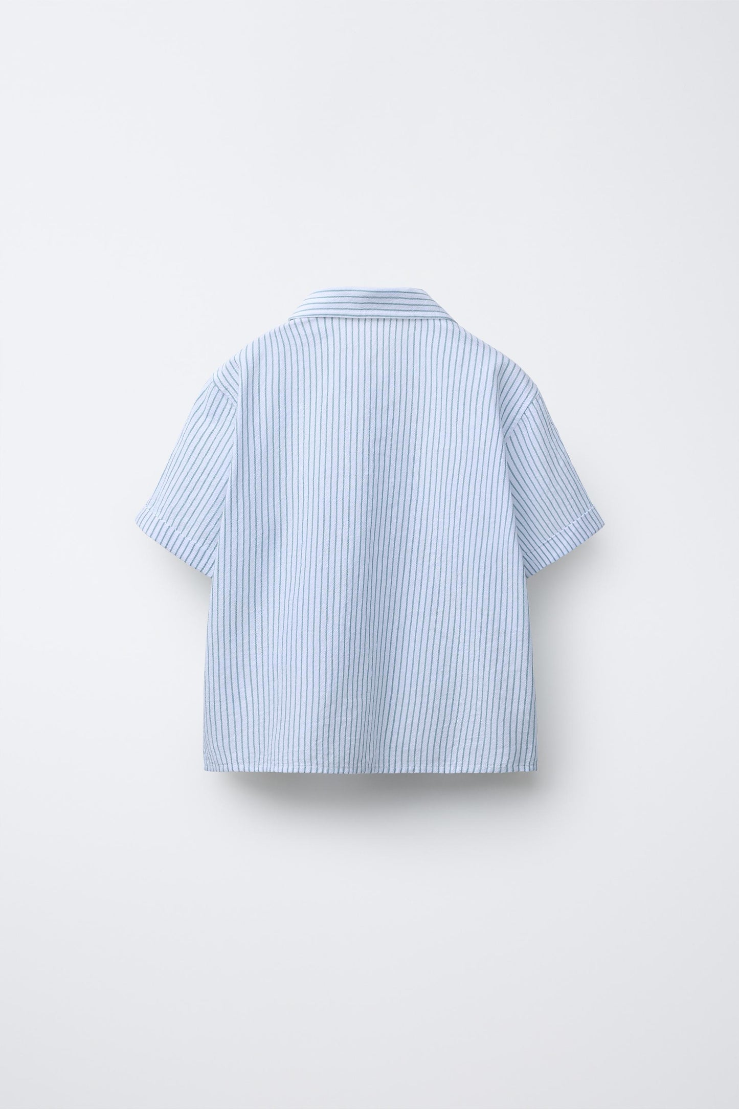 STRIPED TEXTURED SHIRT