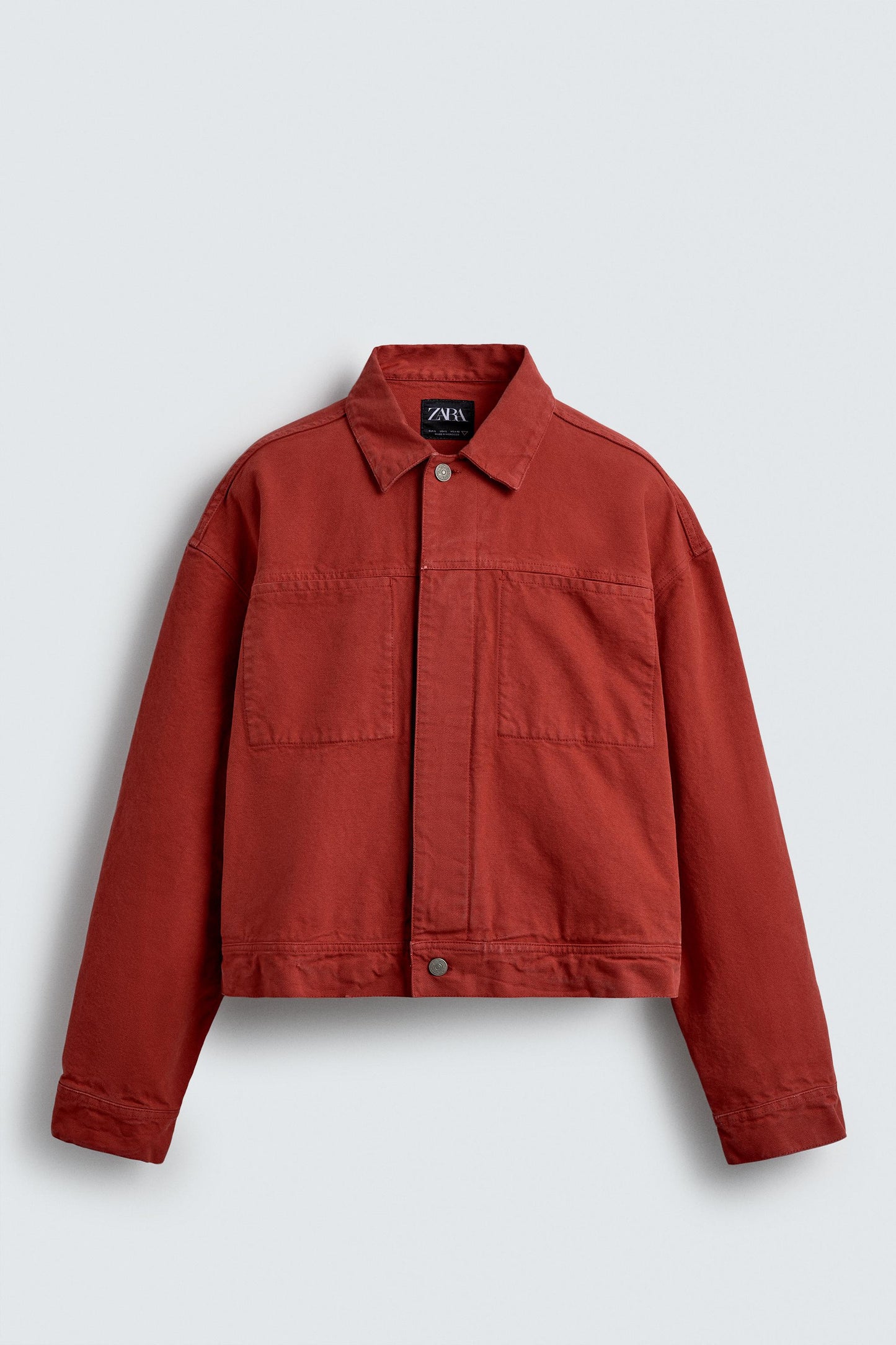 CROPPED FIT JACKET