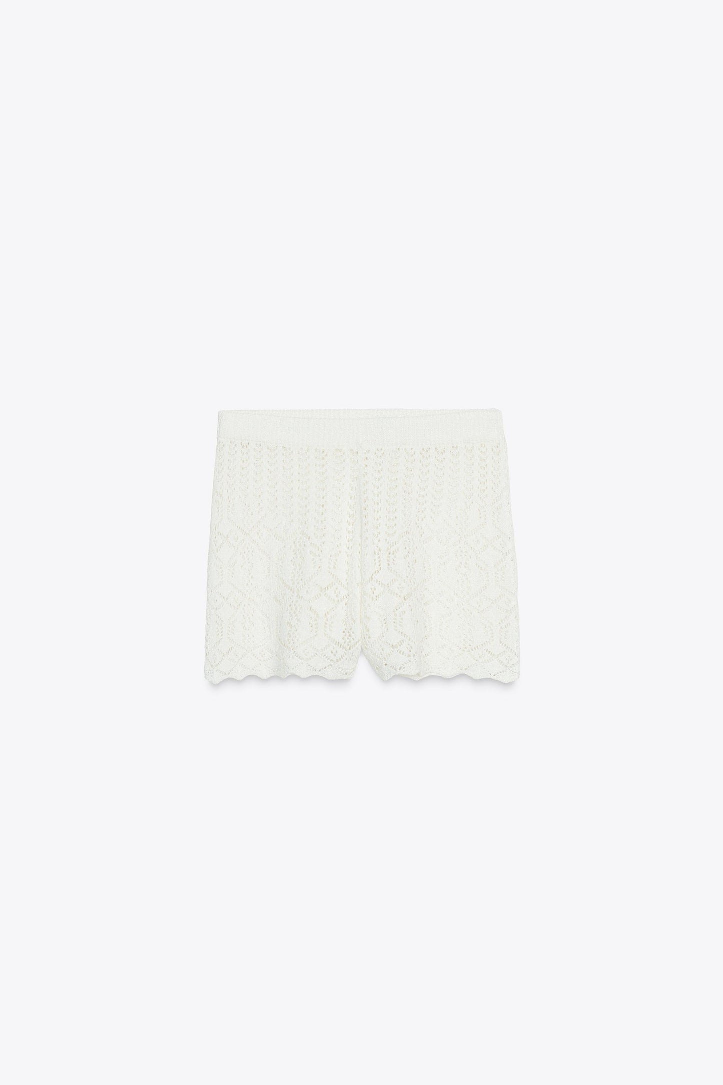 EYELET SHORTS