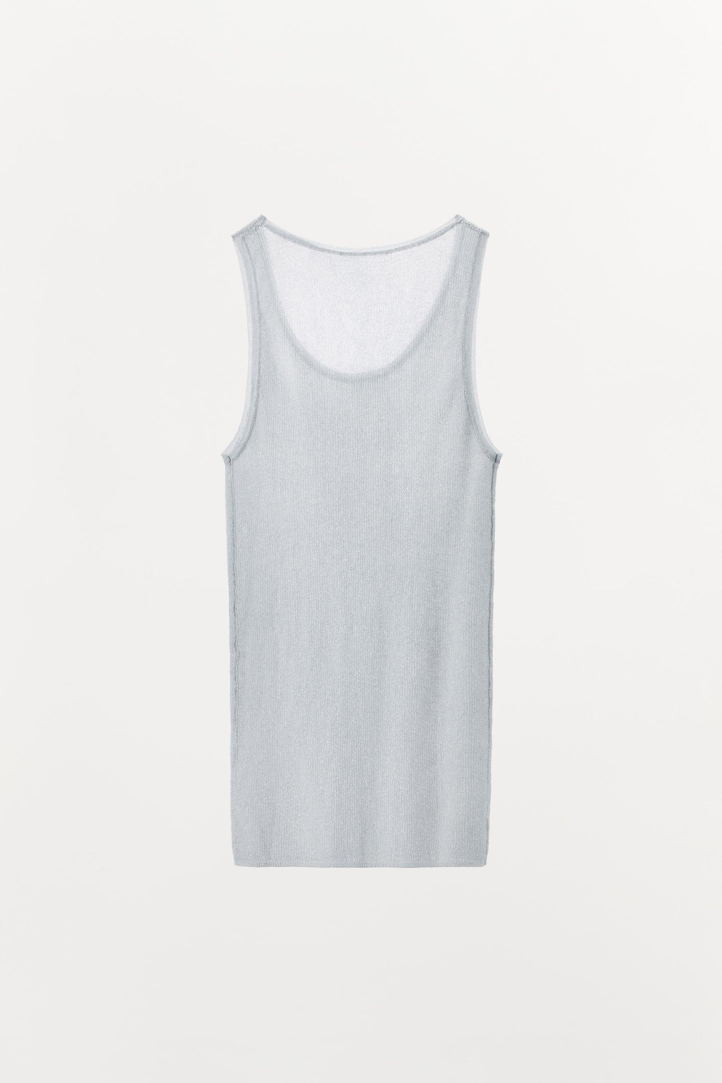 METALLIC THREAD TOP