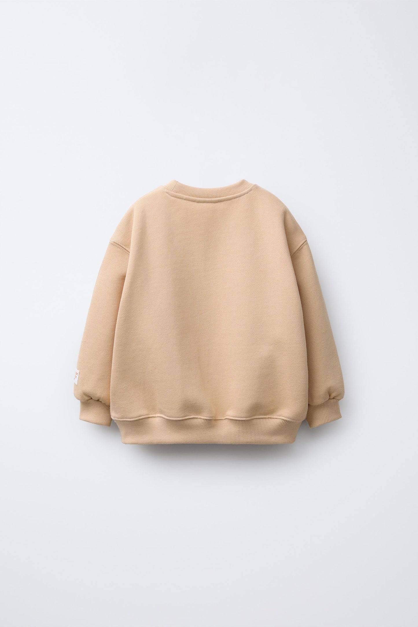 BEAR PRINT SWEATSHIRT