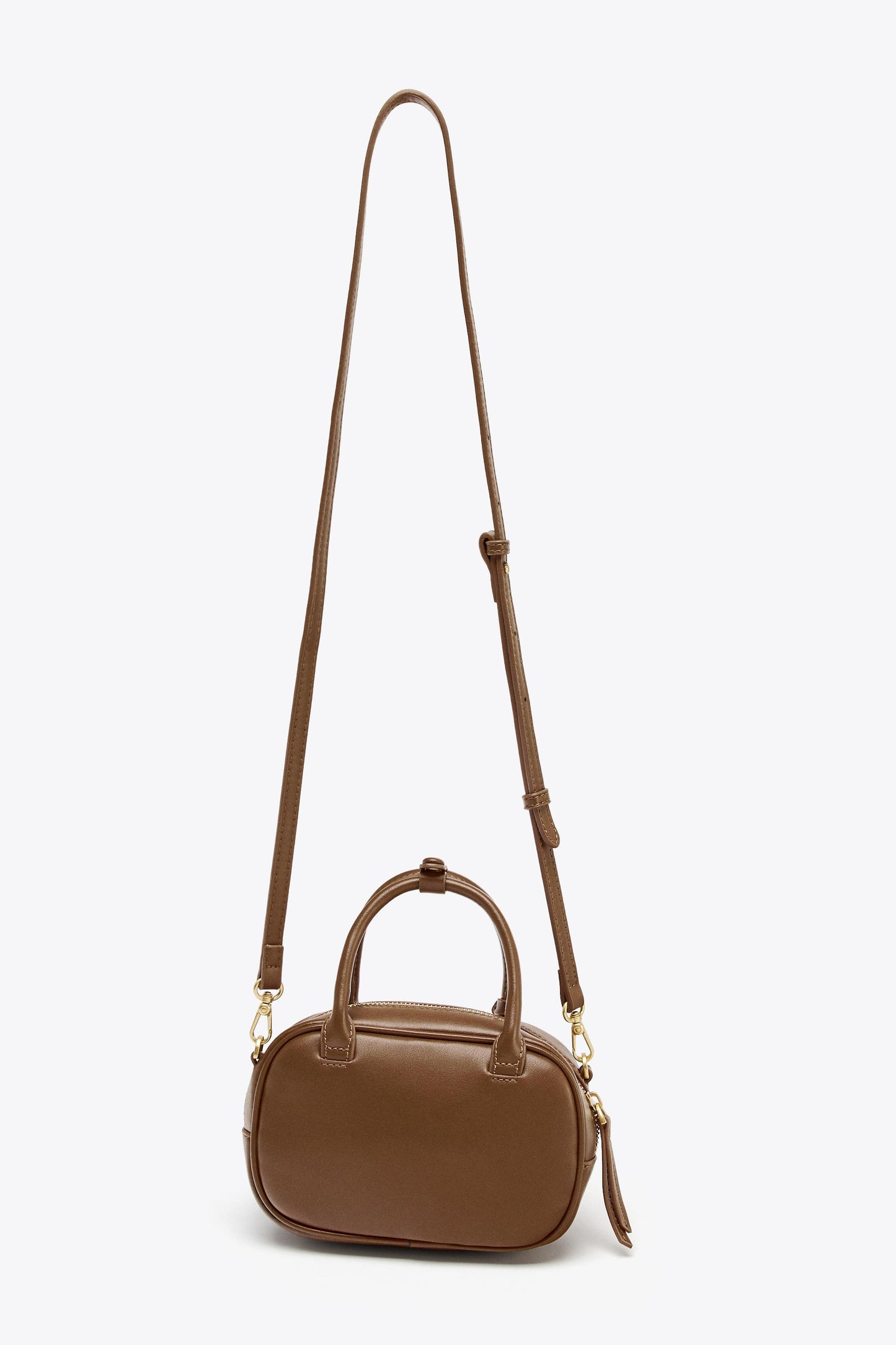 MINI TOPSTITCHED BAG