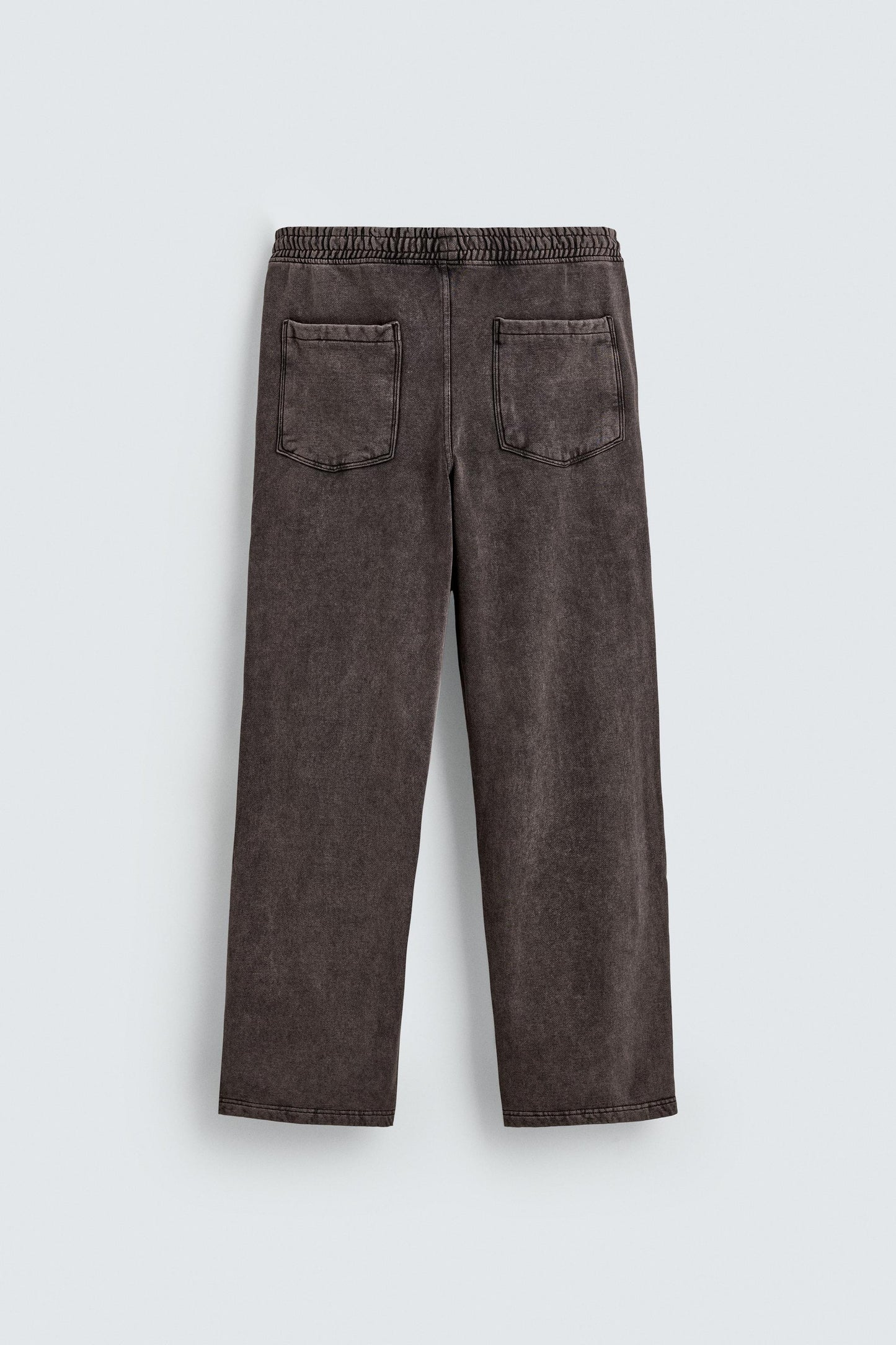 WASHED RELAXED FIT JOGGER PANTS